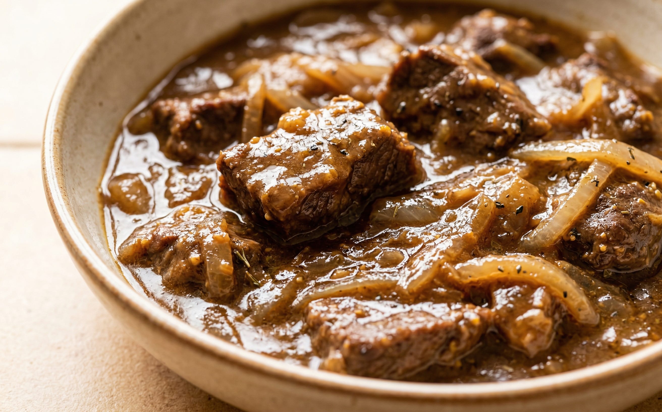 Carbonnade Flamande (Flemish Beef and Beer Stew)