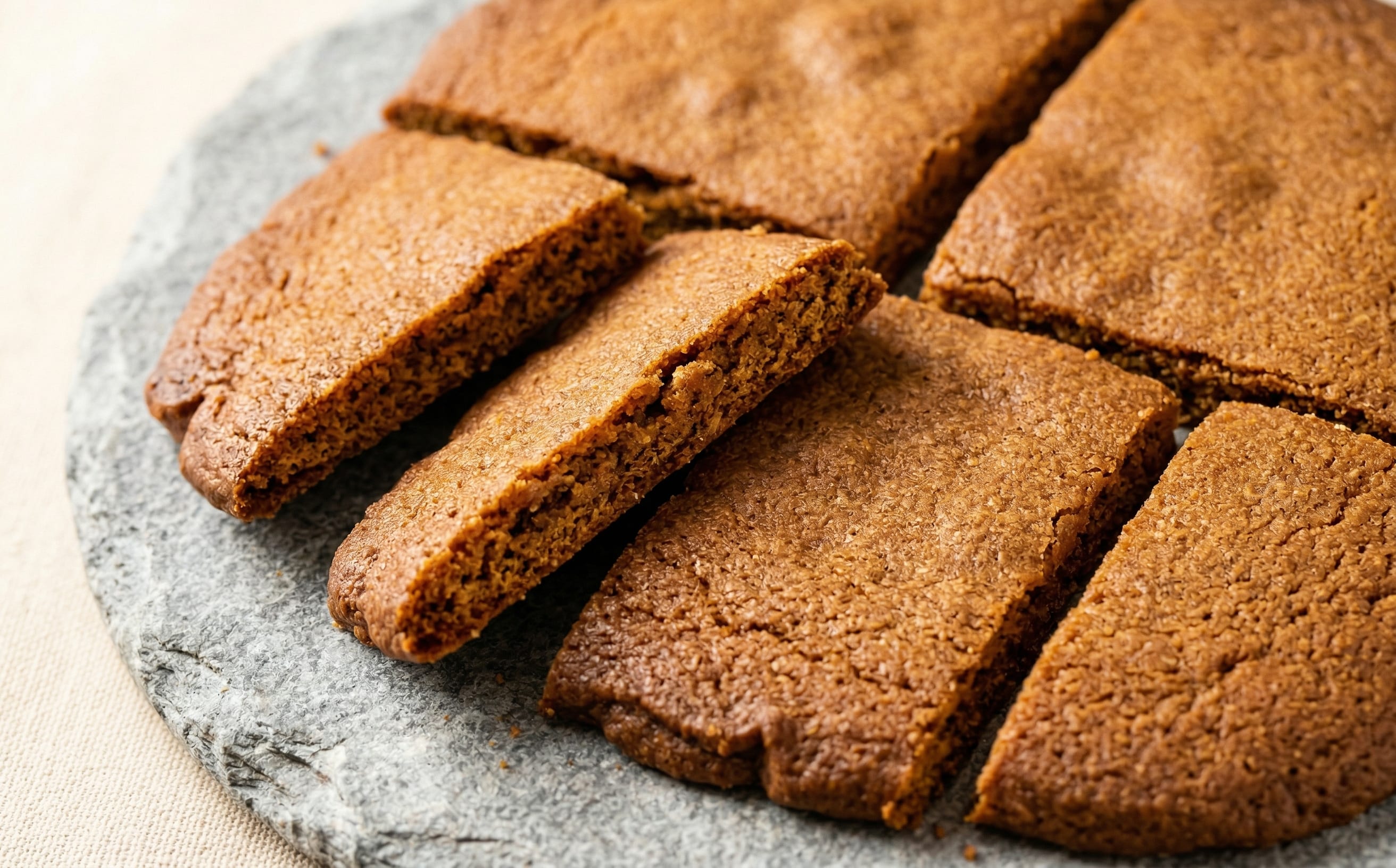 Speculoos (Spiced Caramel Biscuits)