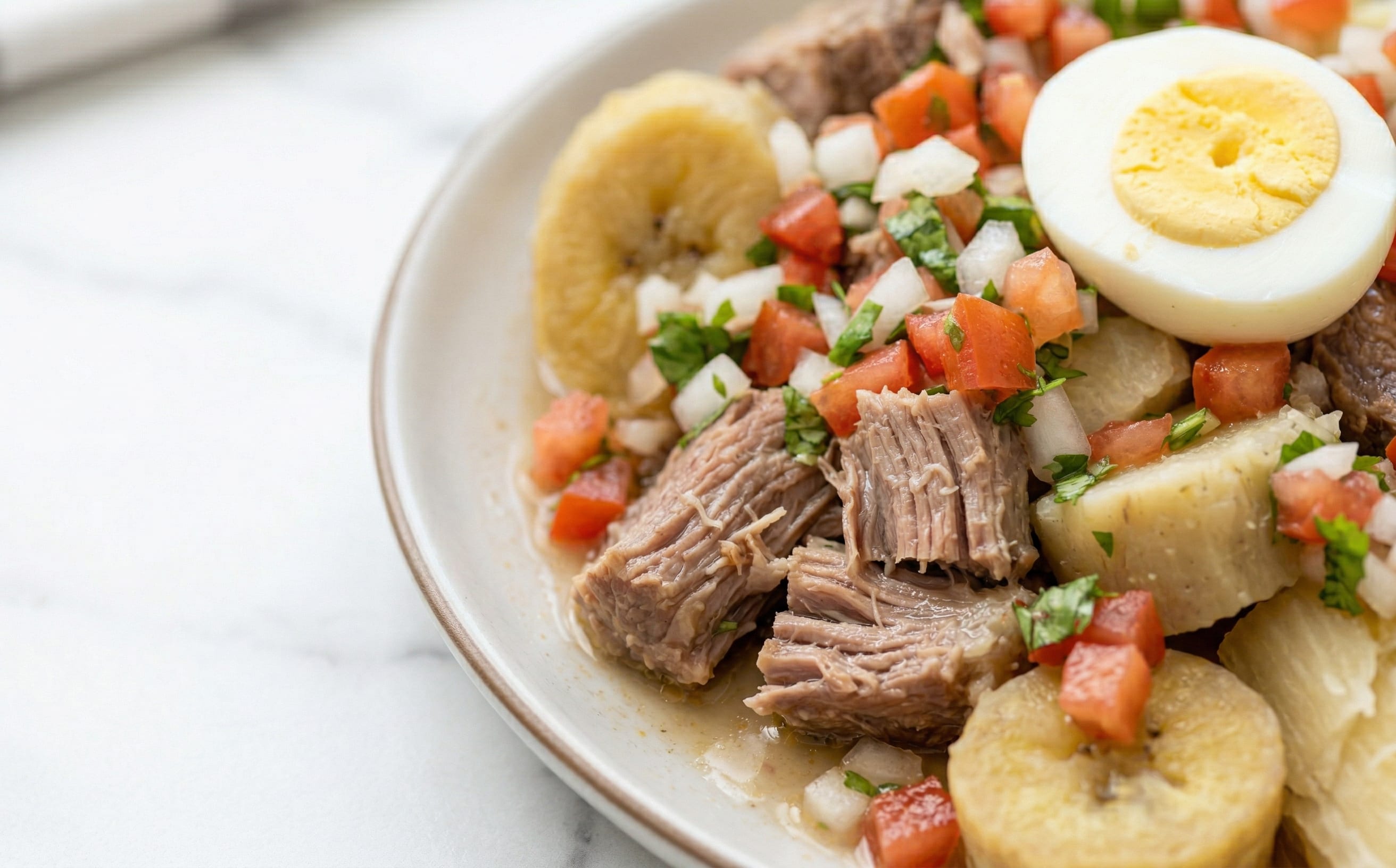 Boil Up (Pork and Root Vegetable Platter)