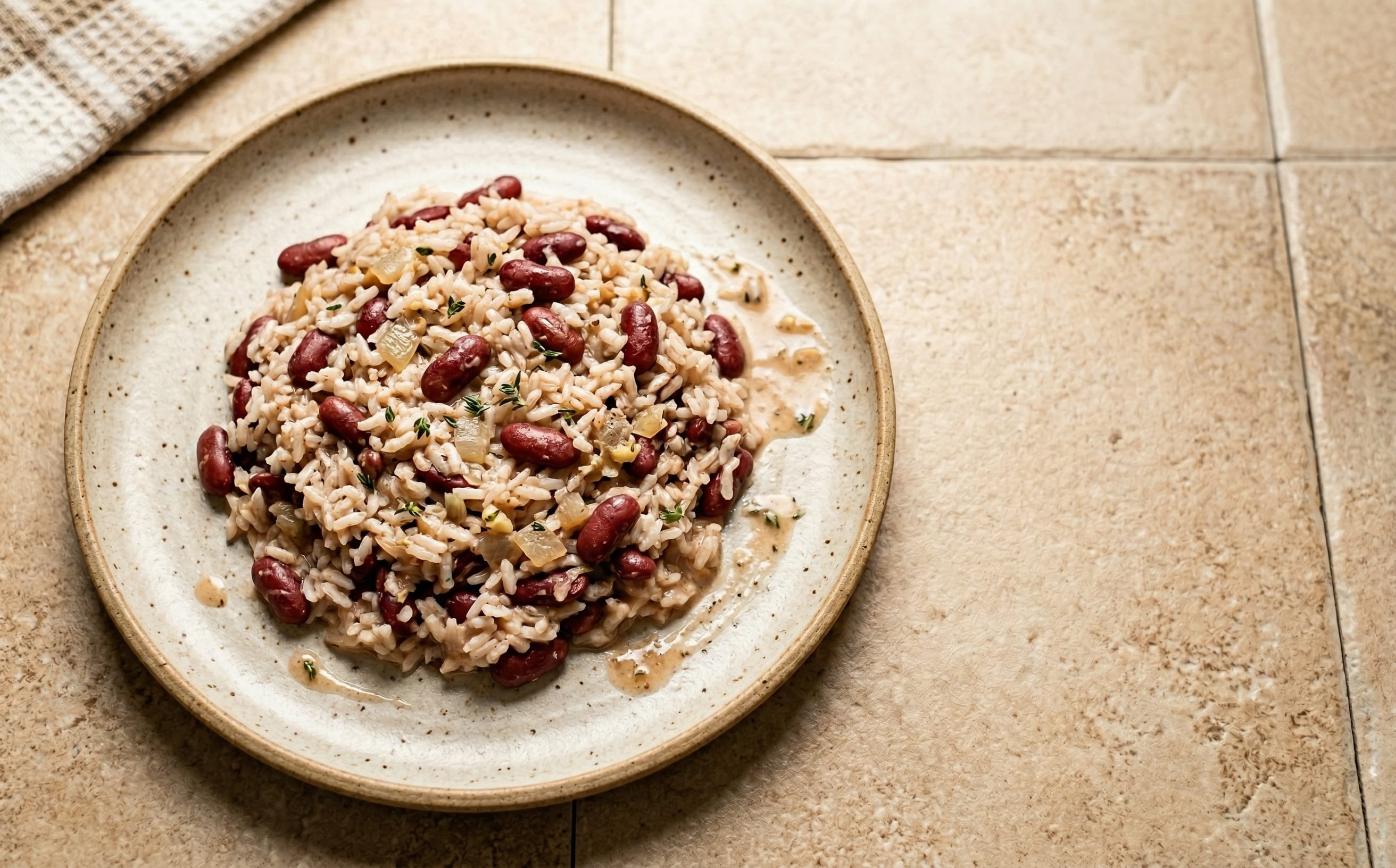 Belizean Rice and Beans