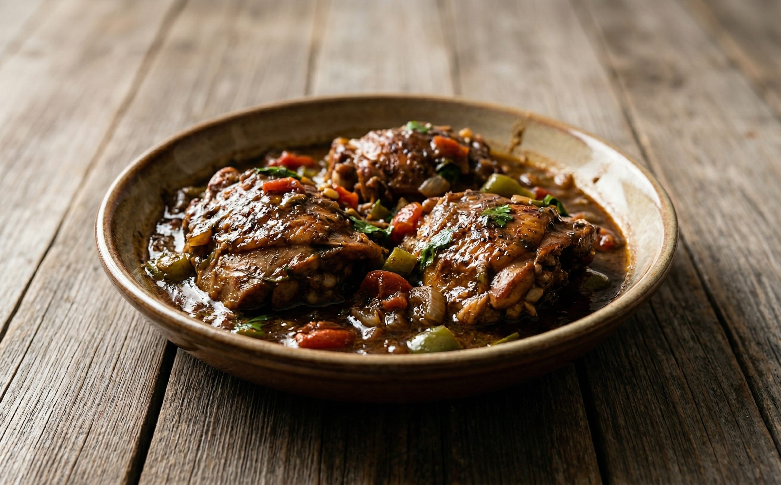 Belizean Stew Chicken