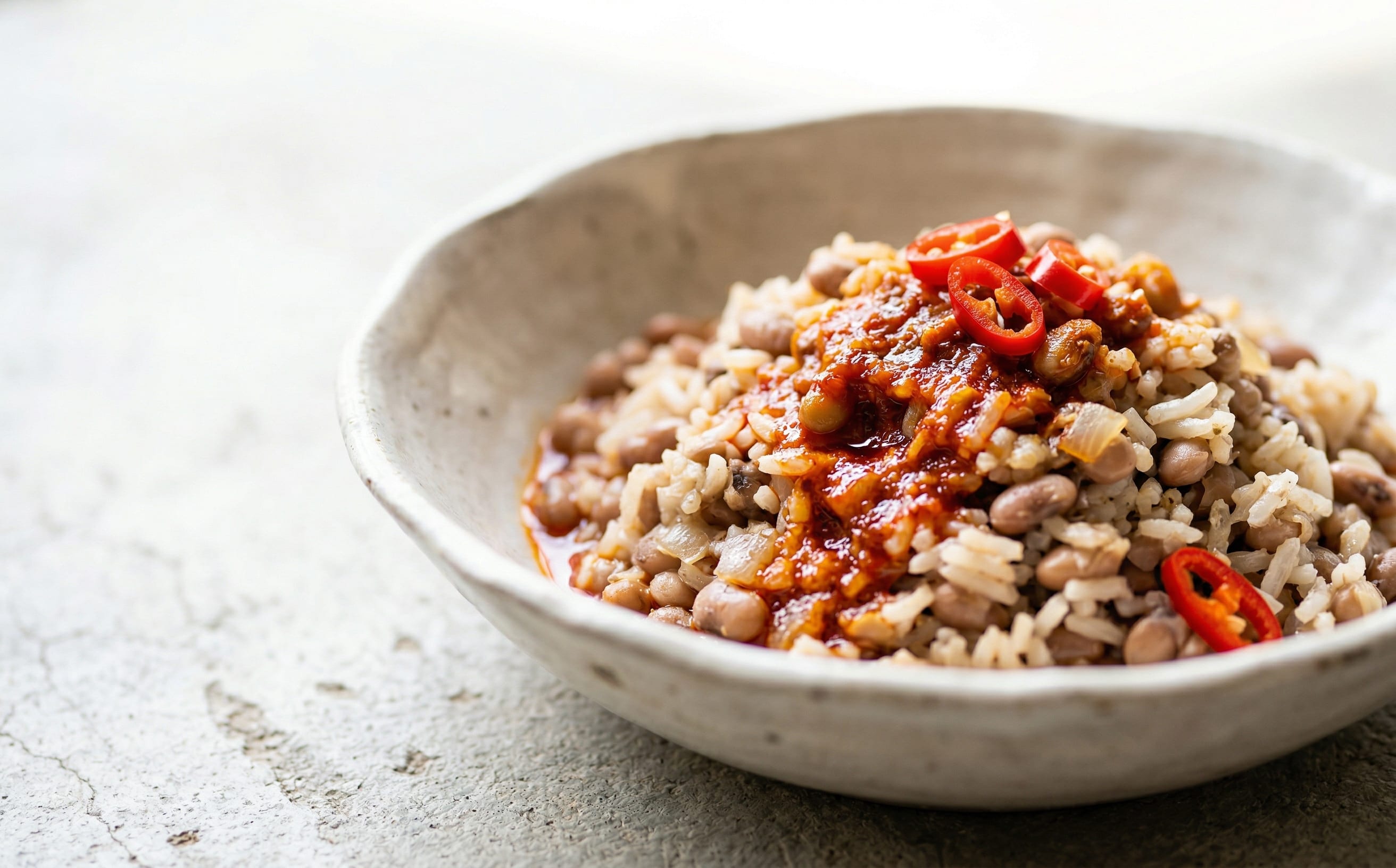 Atassi (Rice and Cowpeas)