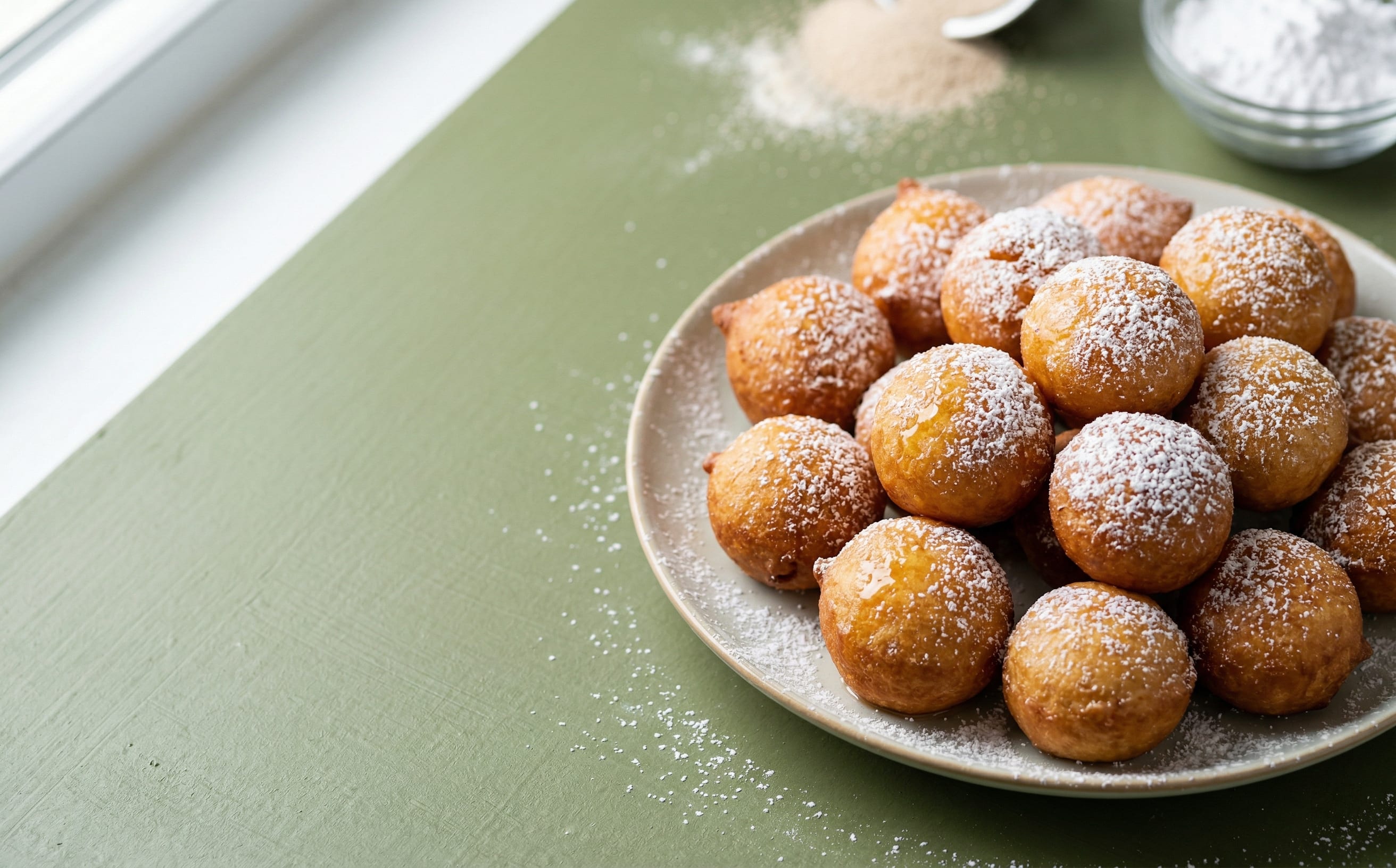 Yovo Doko (Beninese Fried Dough Balls)