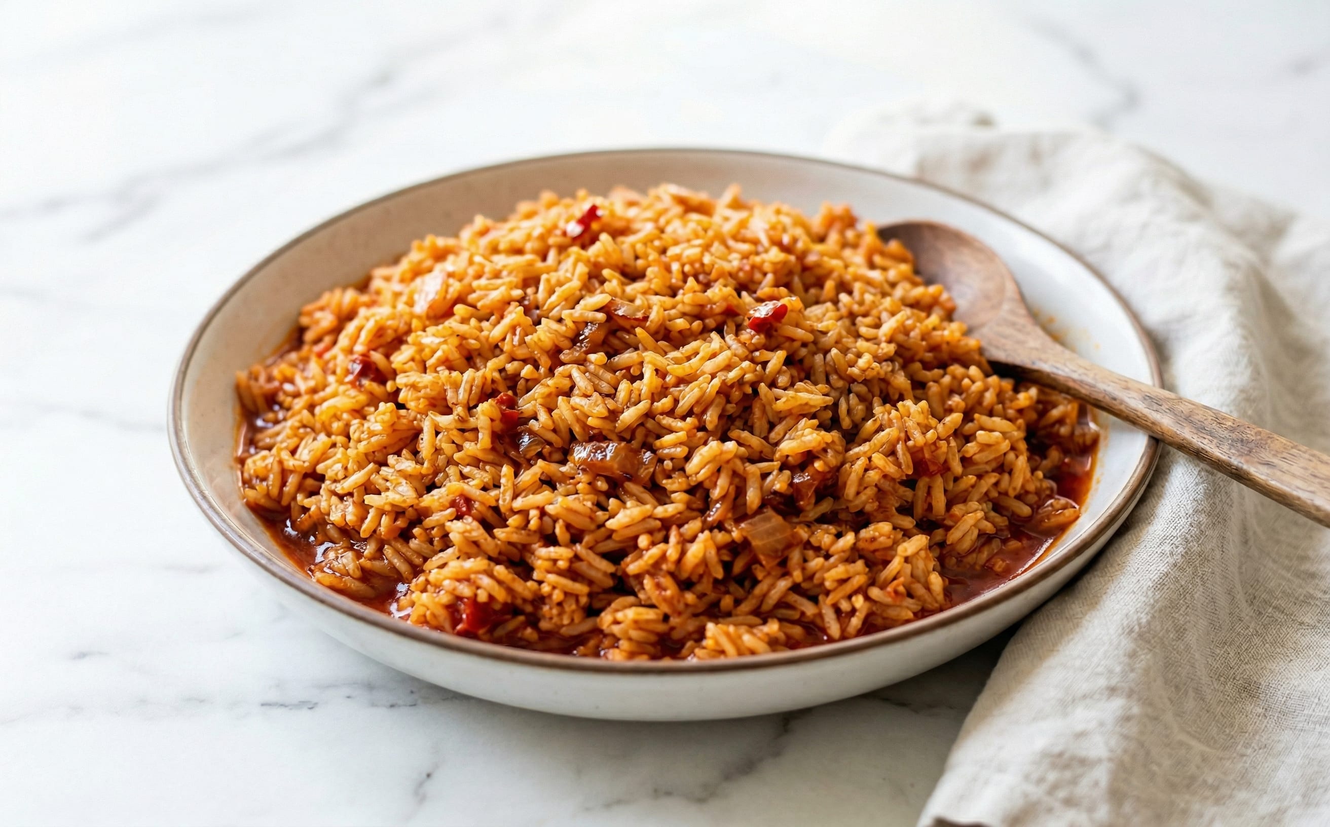 Riz au Gras (Beninese Tomato Rice)