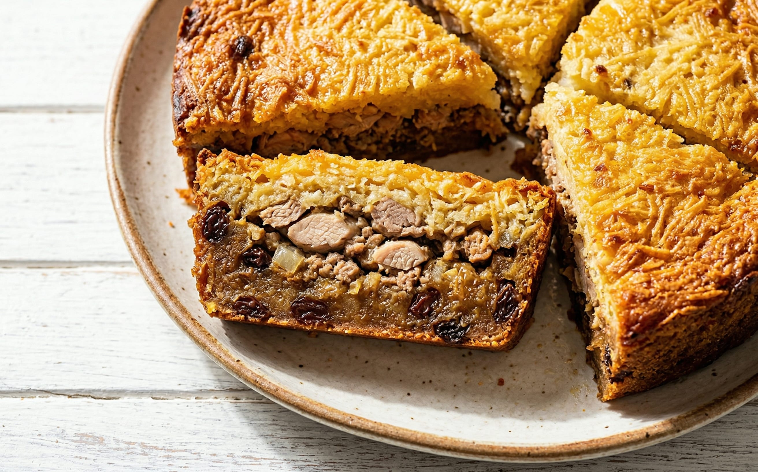 Bermuda Cassava Pie