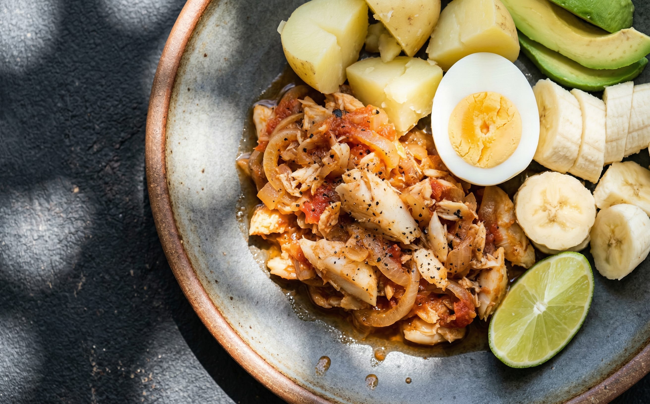 Bermuda Codfish Breakfast