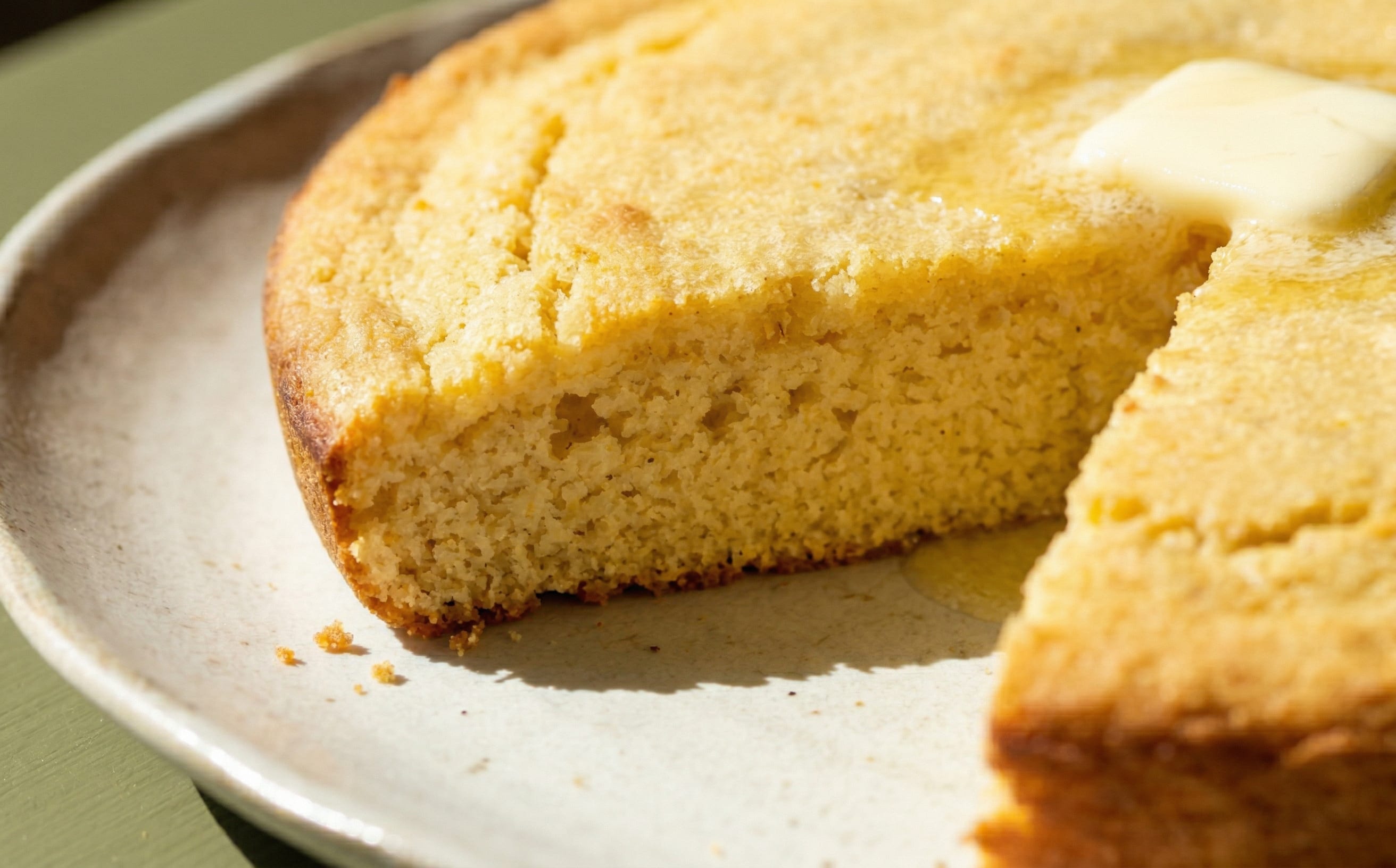 Bermuda Johnnycake