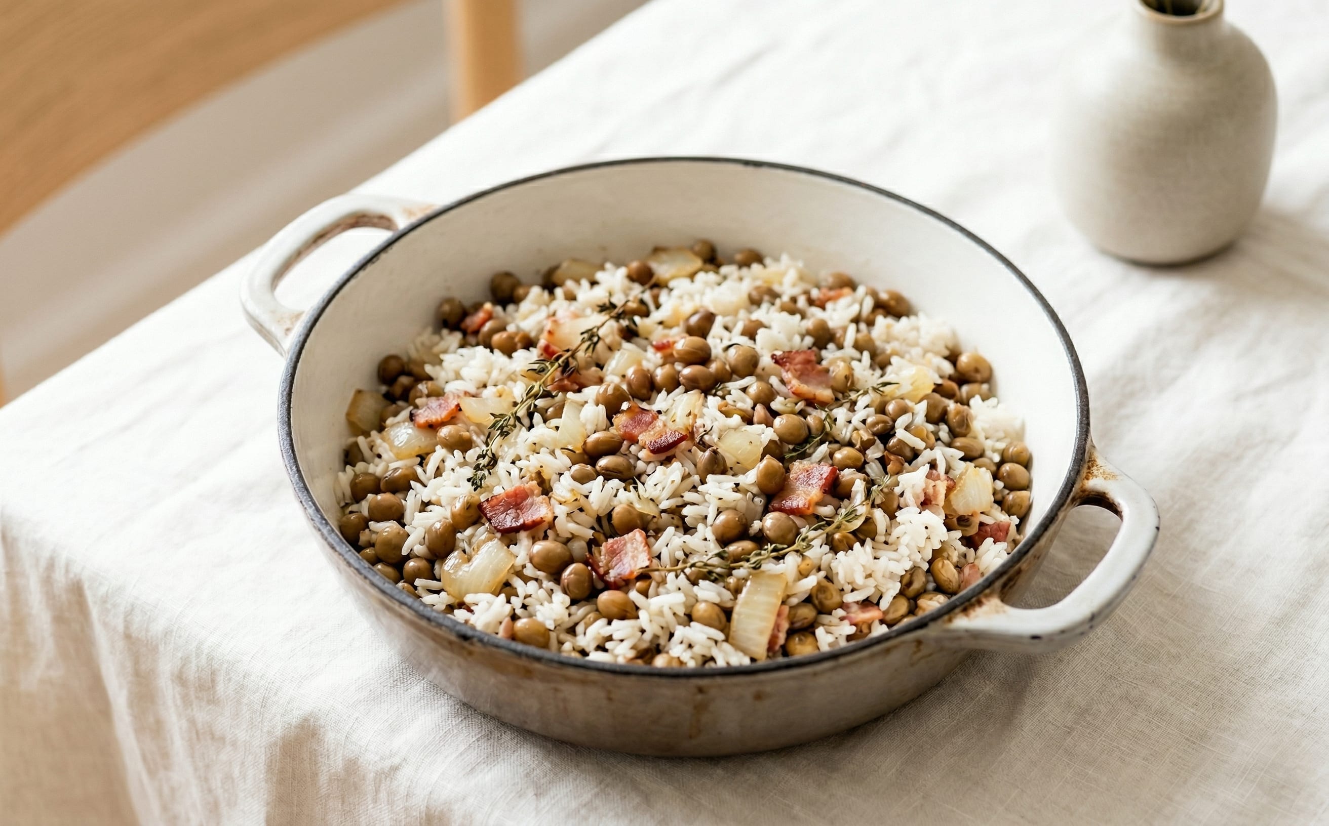Bermuda Peas and Rice