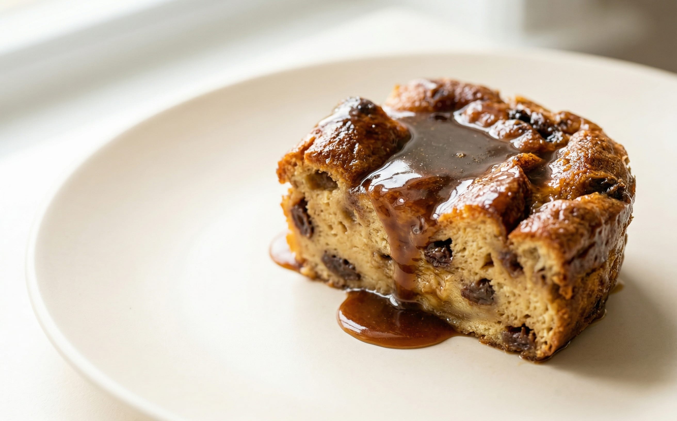 Bermuda Raisin Bread Rum Pudding
