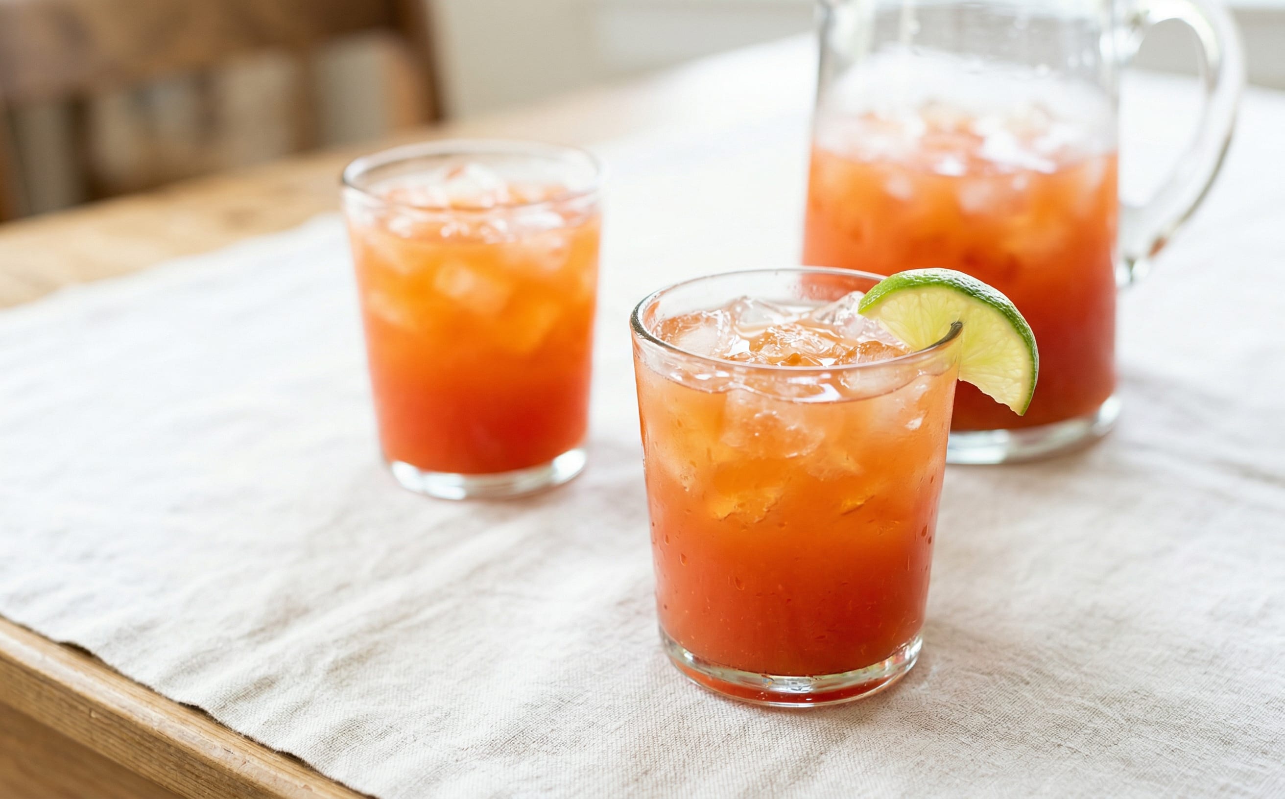 Rum Swizzle