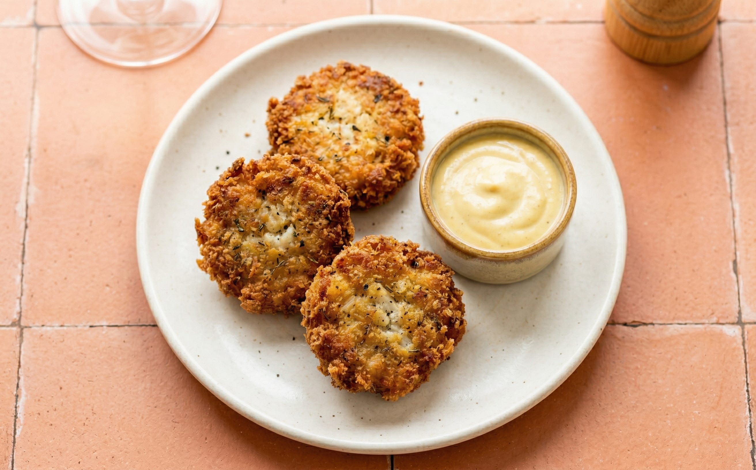 Bermuda Codfish Cakes