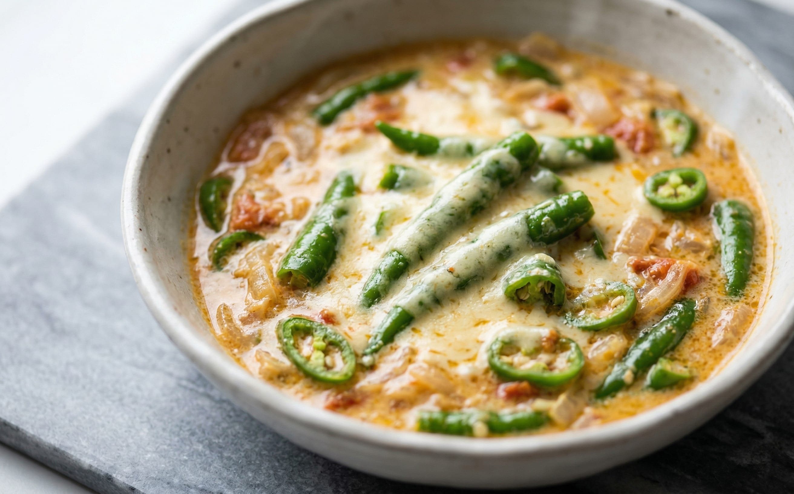 Ema Datshi (Chili and Cheese Stew)