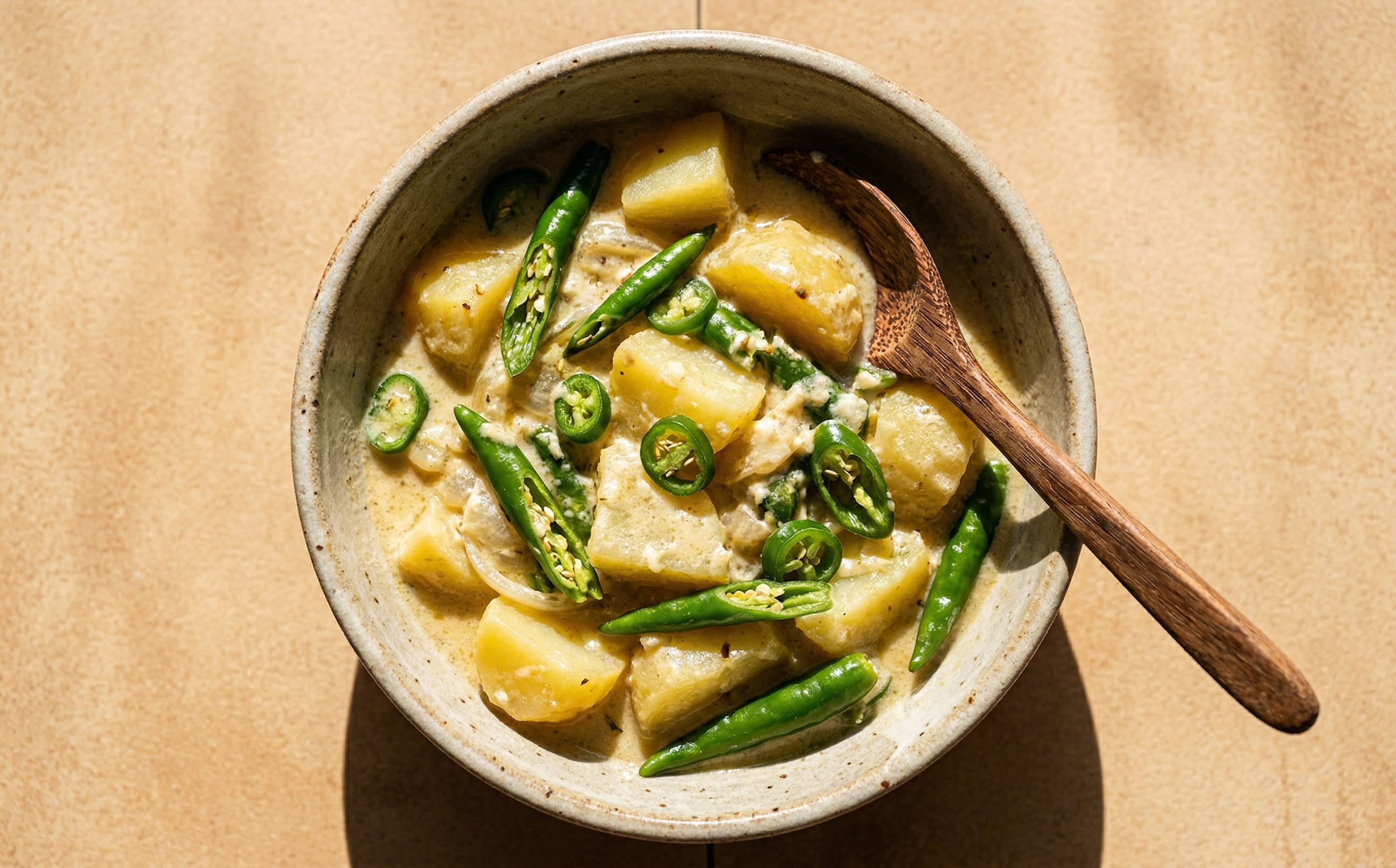 Kewa Datshi (Potato and Cheese Stew)