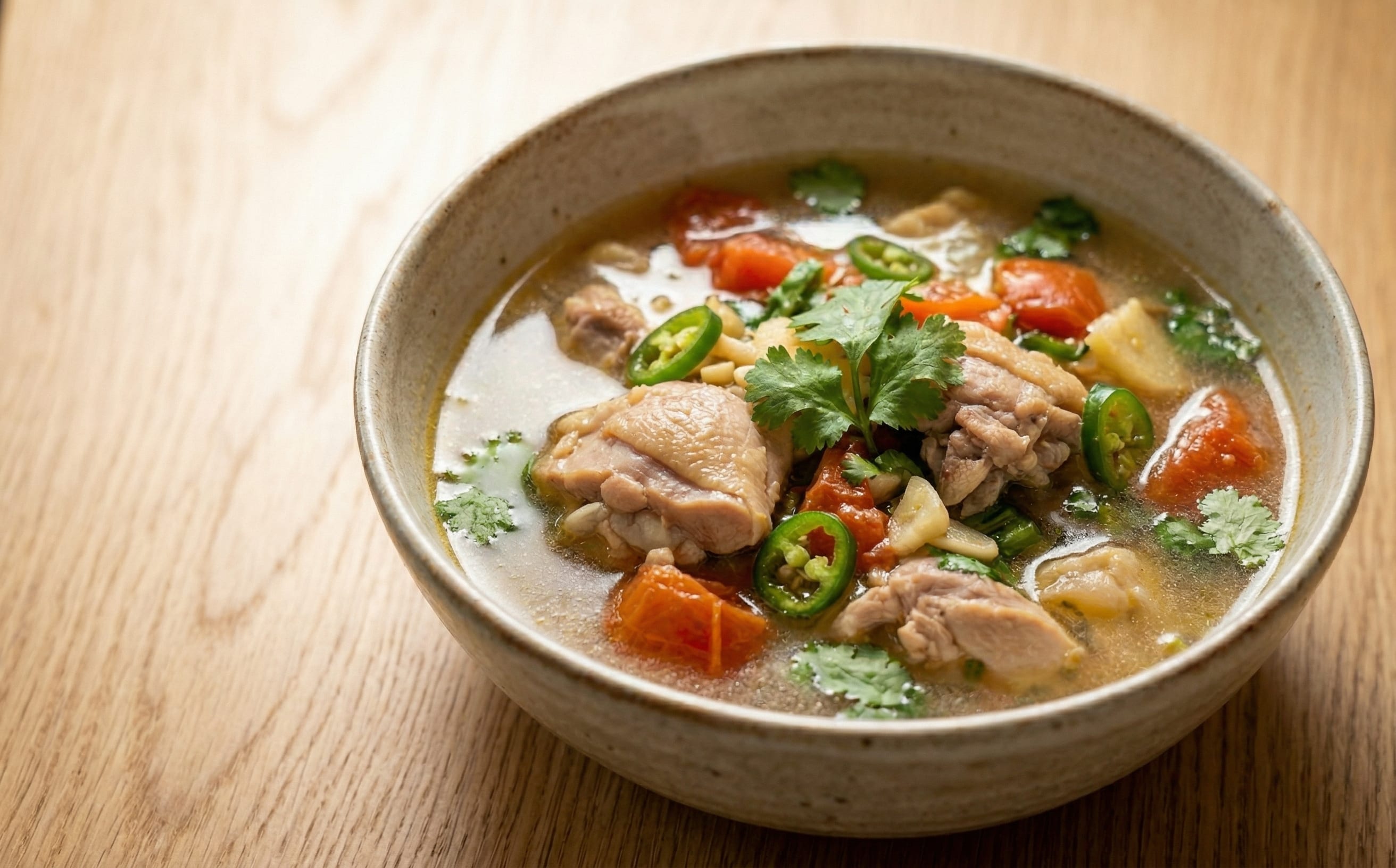 Jasha Maru (Spicy Chicken Stew)
