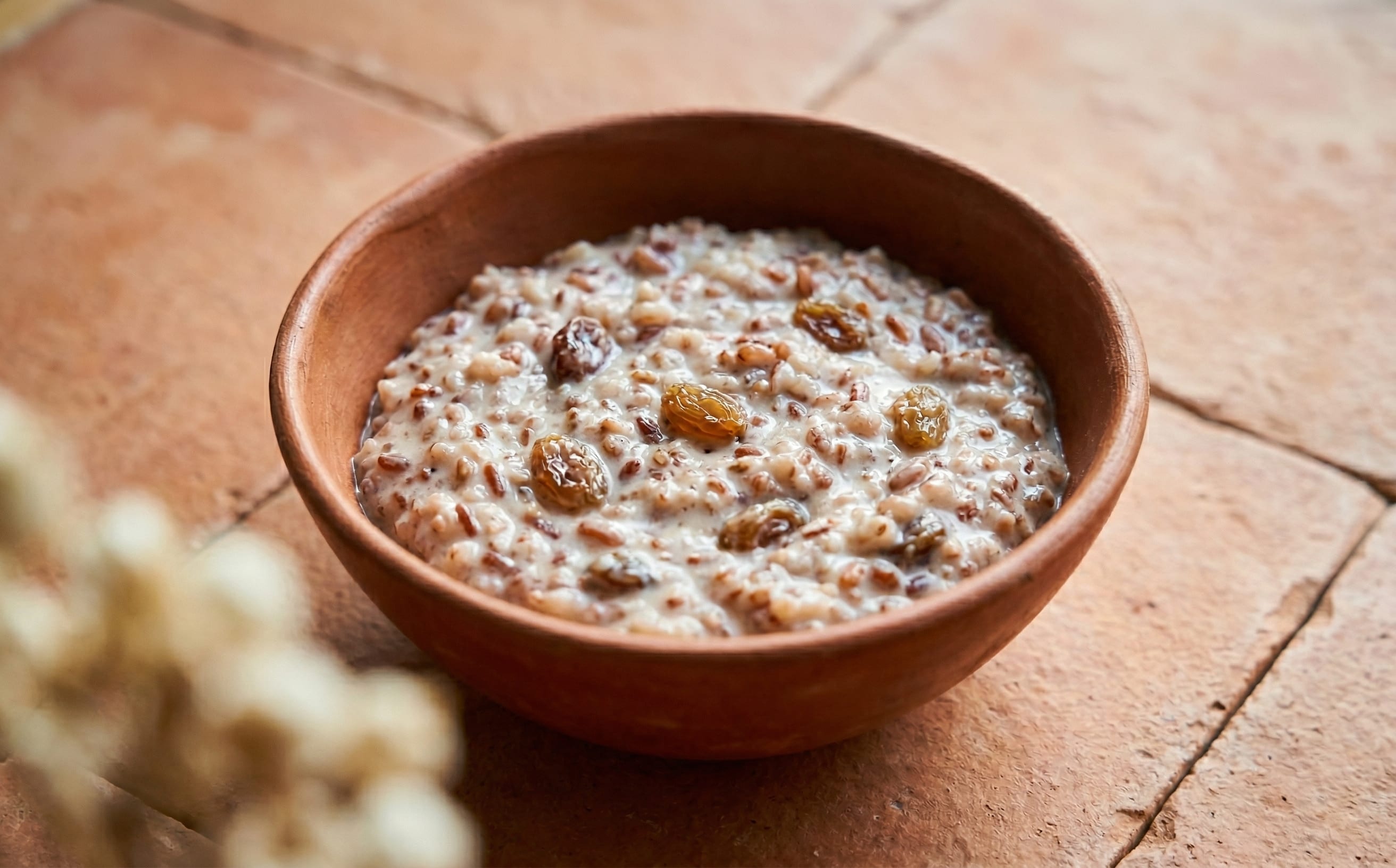 Bhutanese-Style Sweet Red Rice Pudding