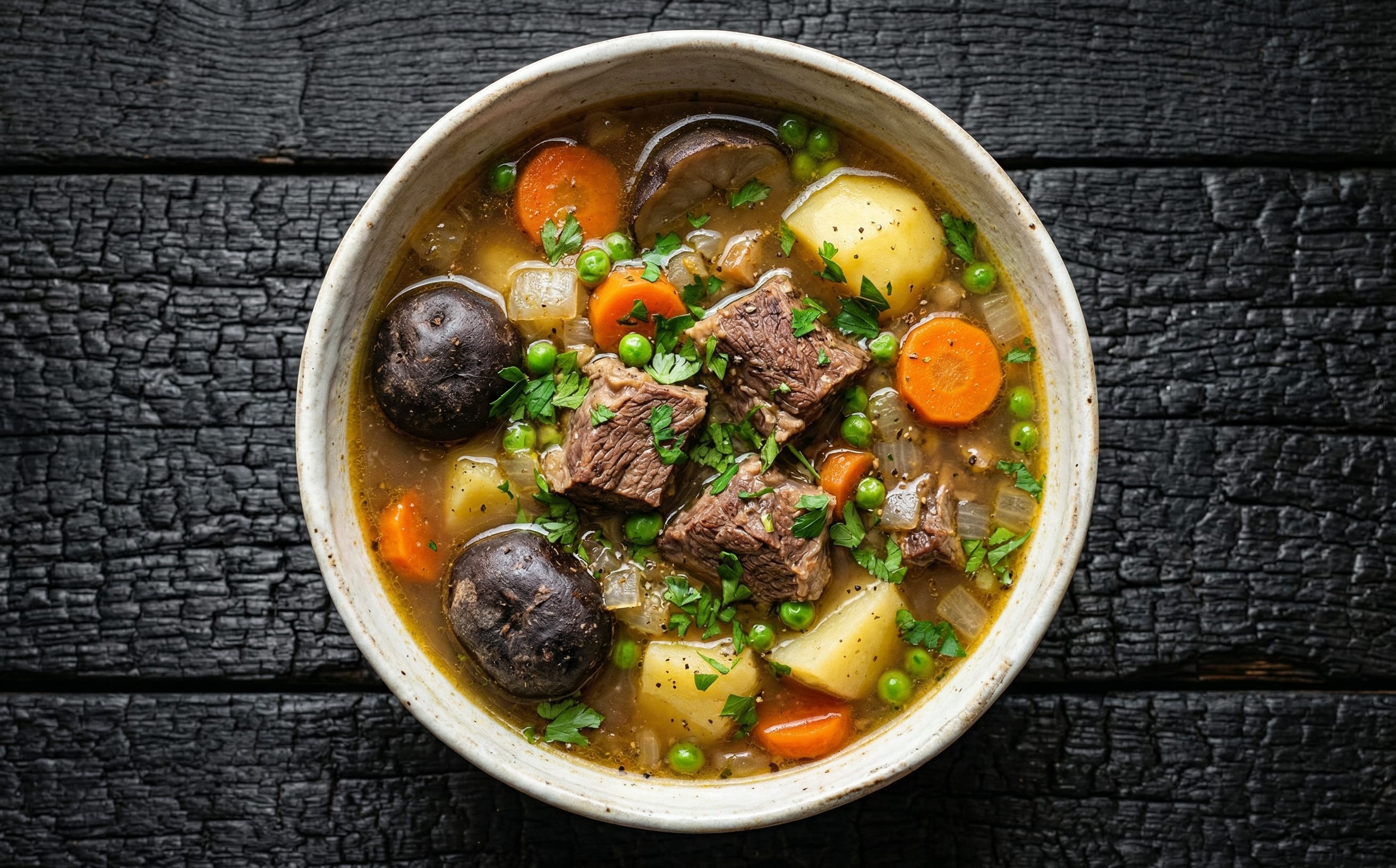 Chairo Paceño (Beef and Chuño Soup)