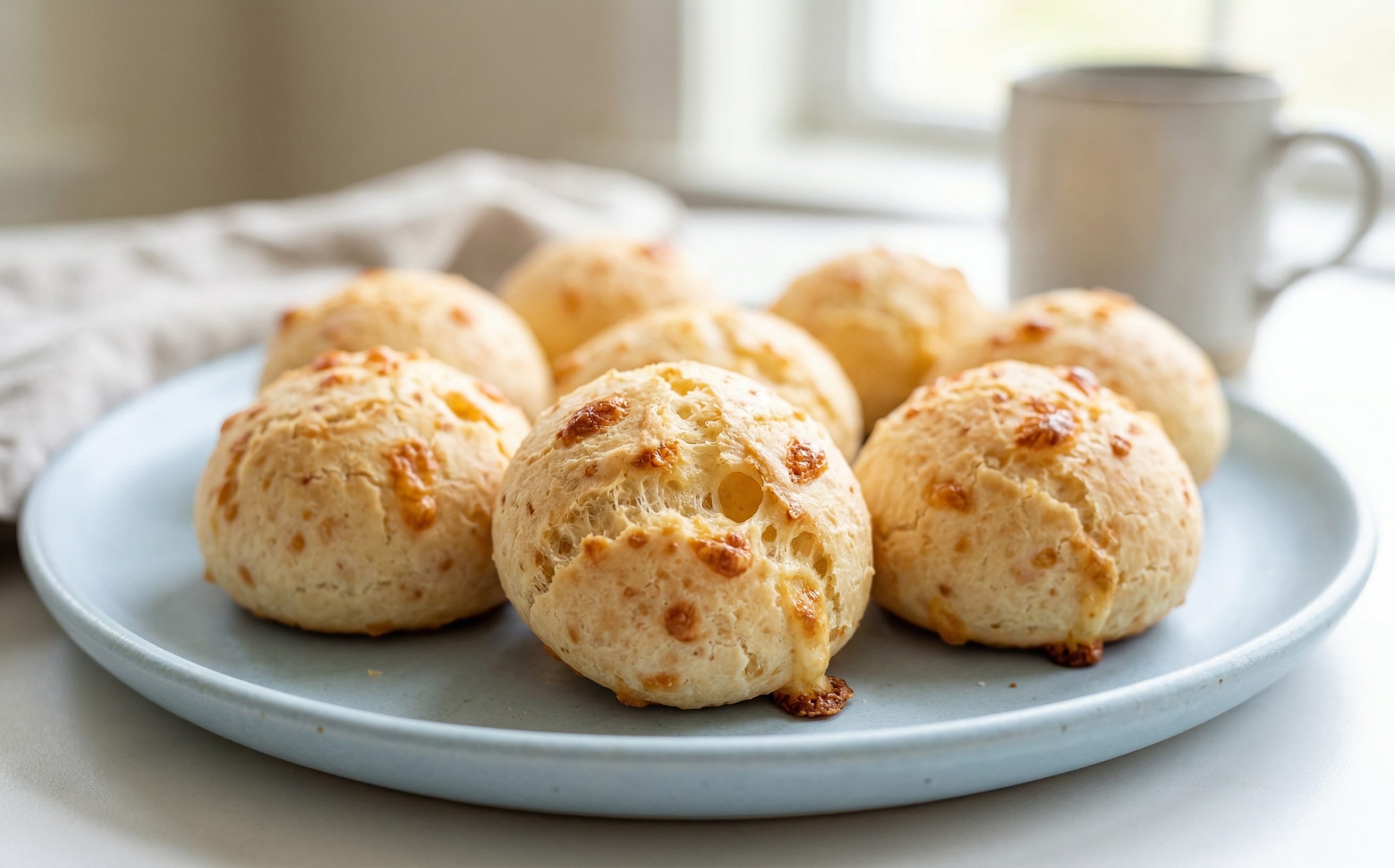 Cuñapé (Bolivian Cheese Bread)