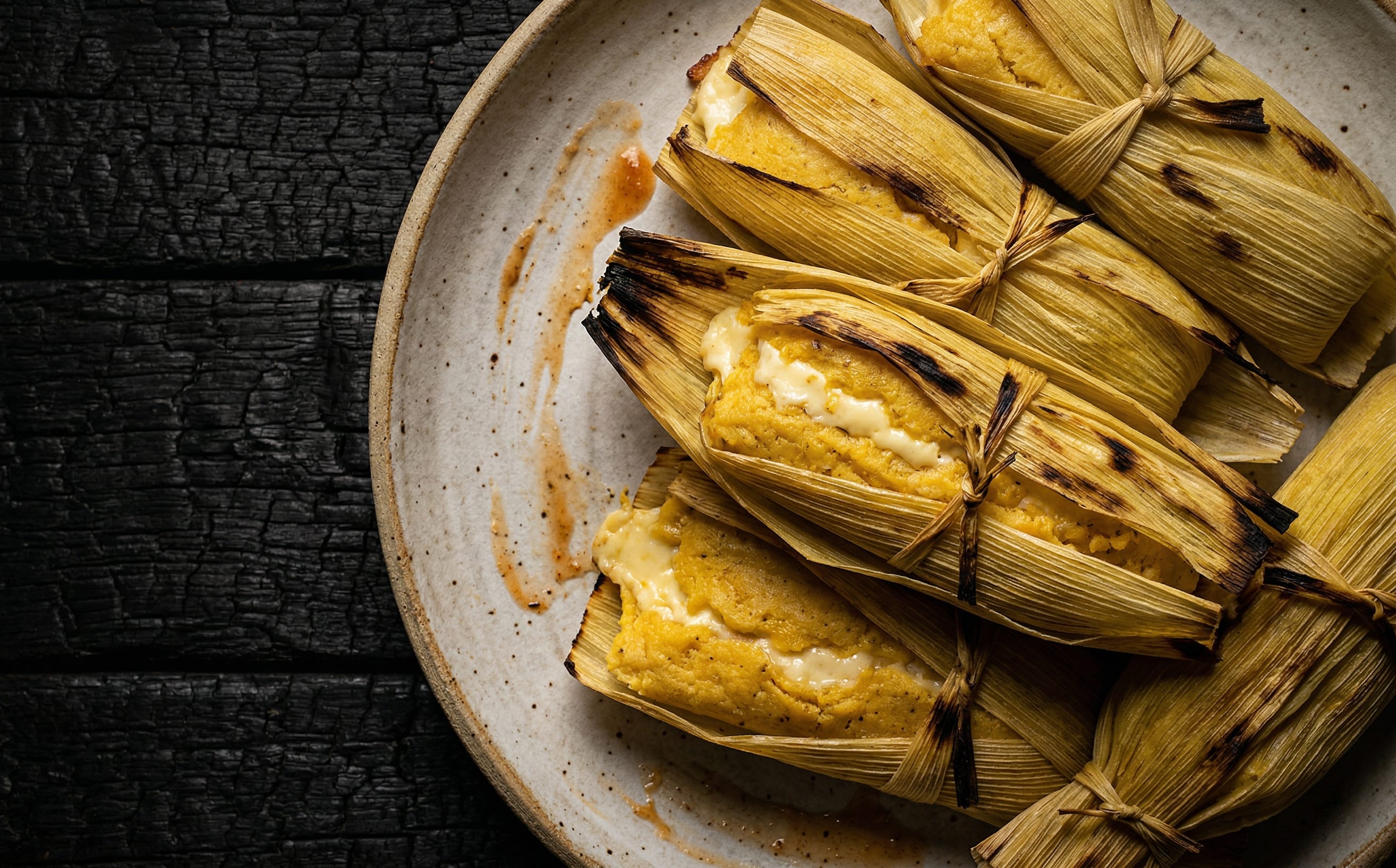 Humintas al Horno (Baked Fresh Corn and Cheese Cakes)