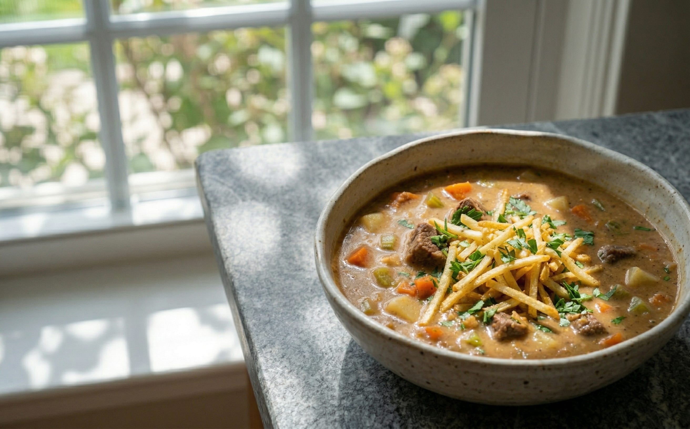 Sopa de Maní (Bolivian Peanut Soup)
