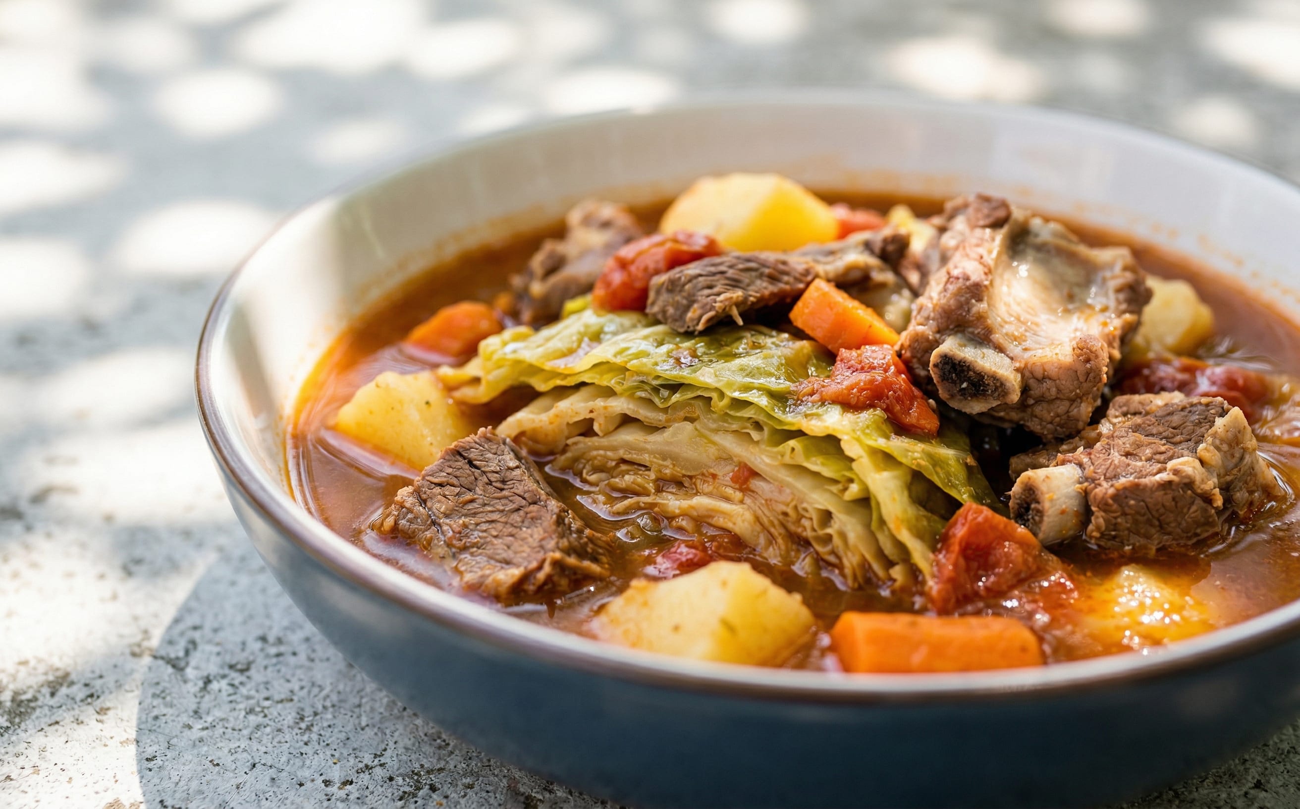Bosanski Lonac (Layered Meat and Vegetable Stew)