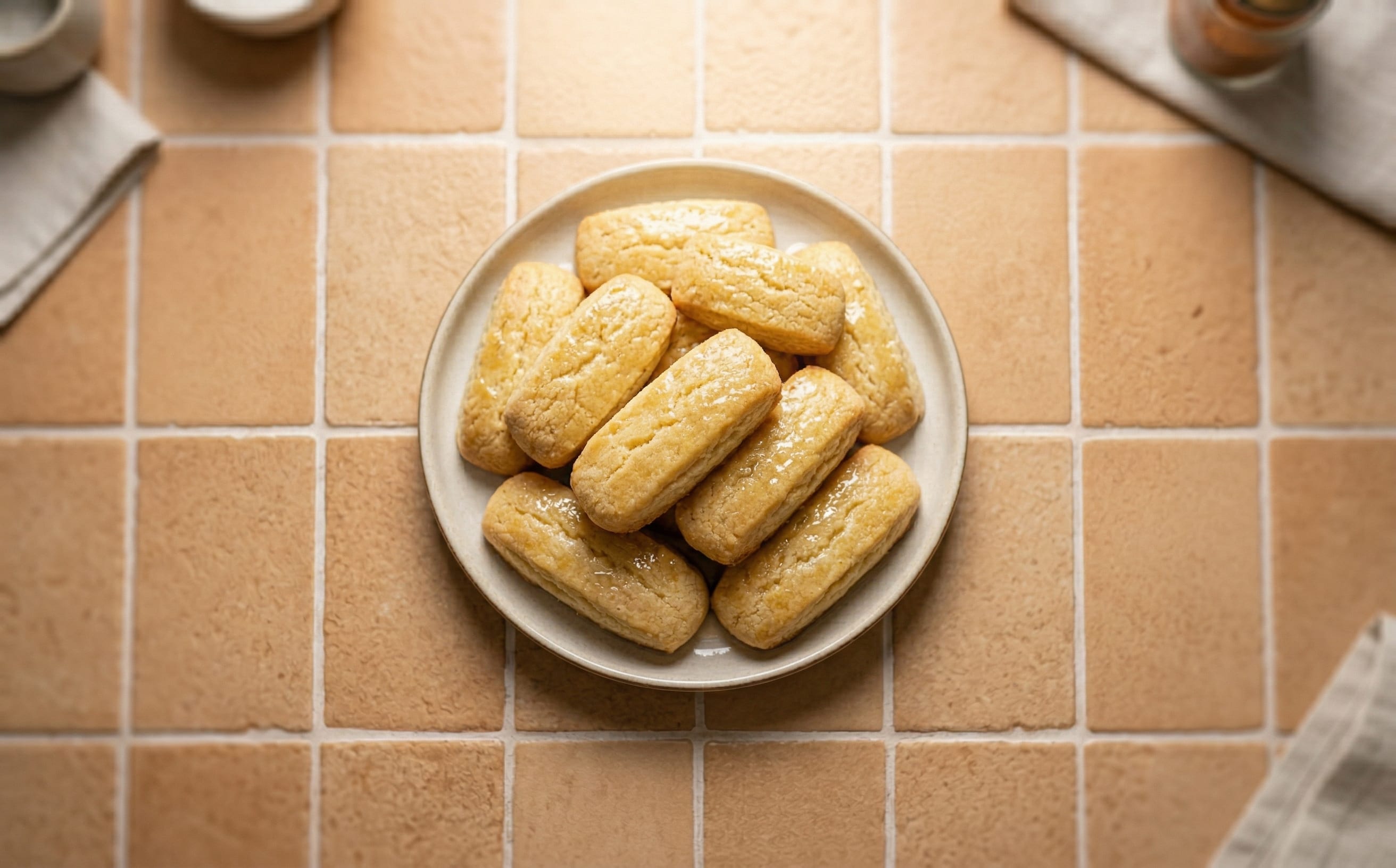 Hurmašice (Syrup-Soaked Butter Cookies)