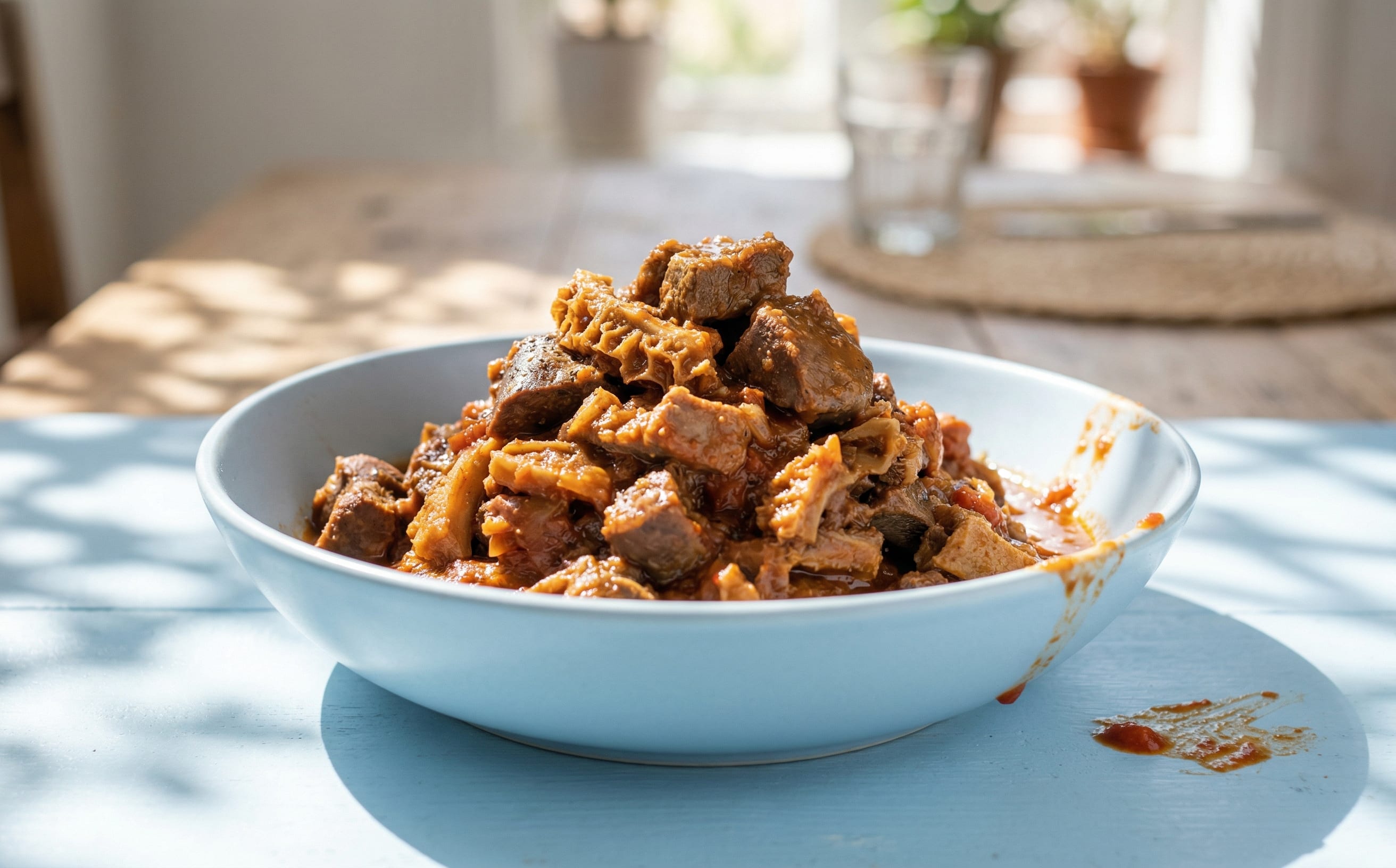 Serobe (Beef Offal Stew)