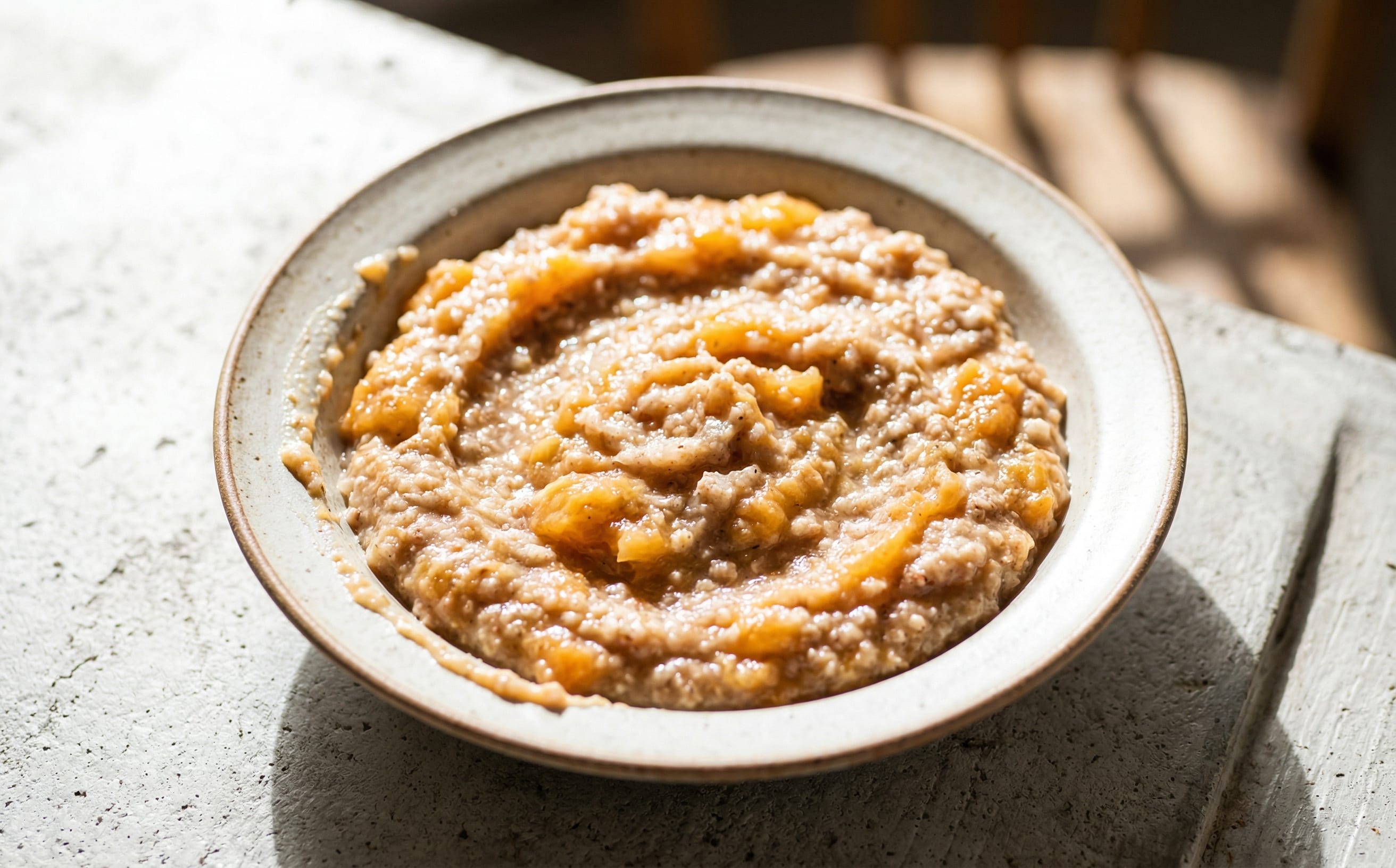 Bogobe jwa Lerotse (Melon and Sorghum Porridge)