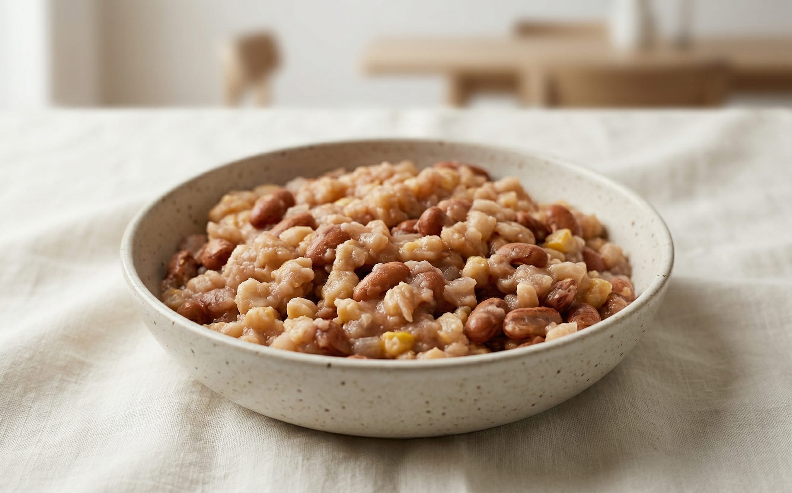 Dikgobe (Samp and Sugar Beans)
