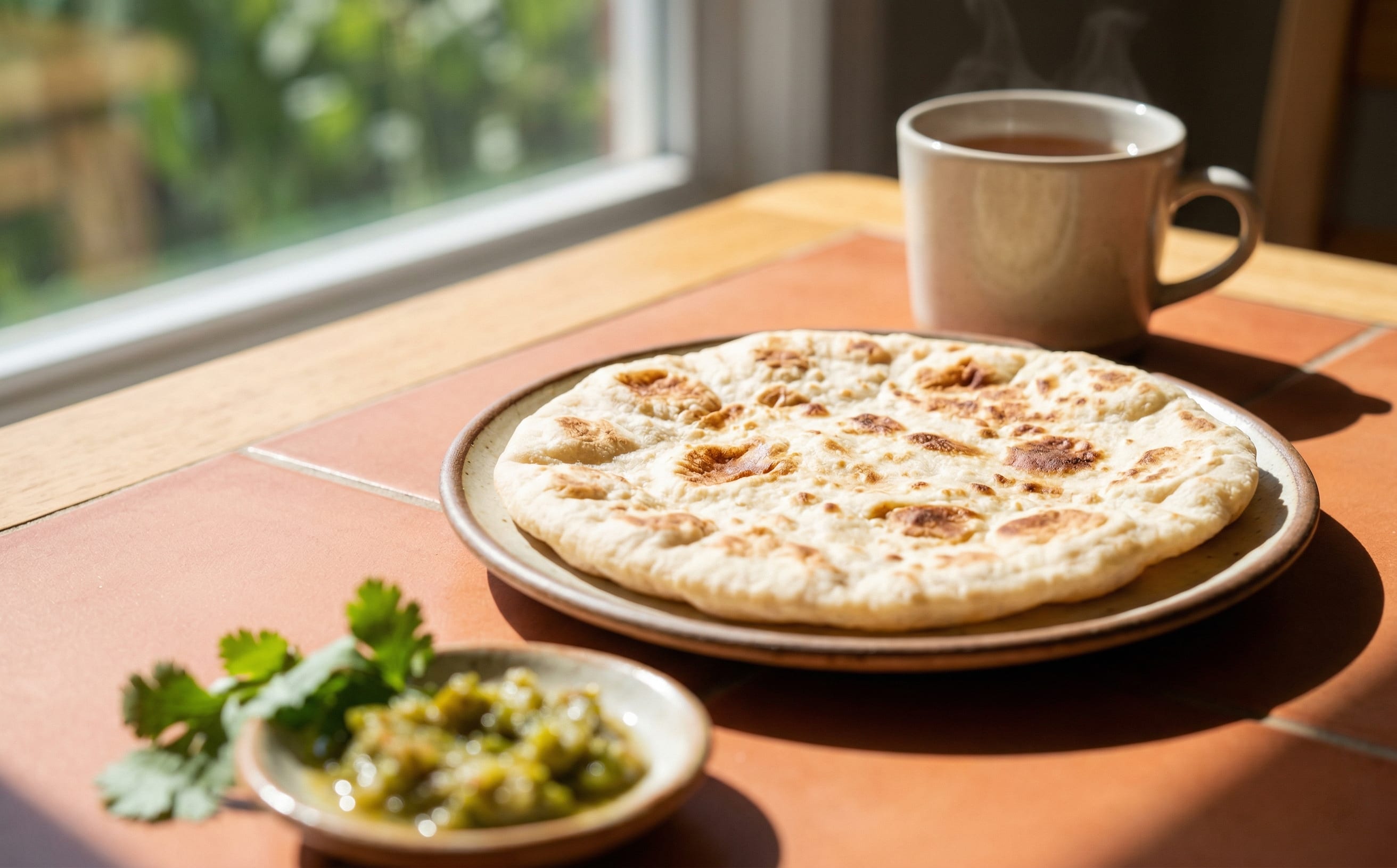 Diphaphatha (Botswana Skillet Flatbread)
