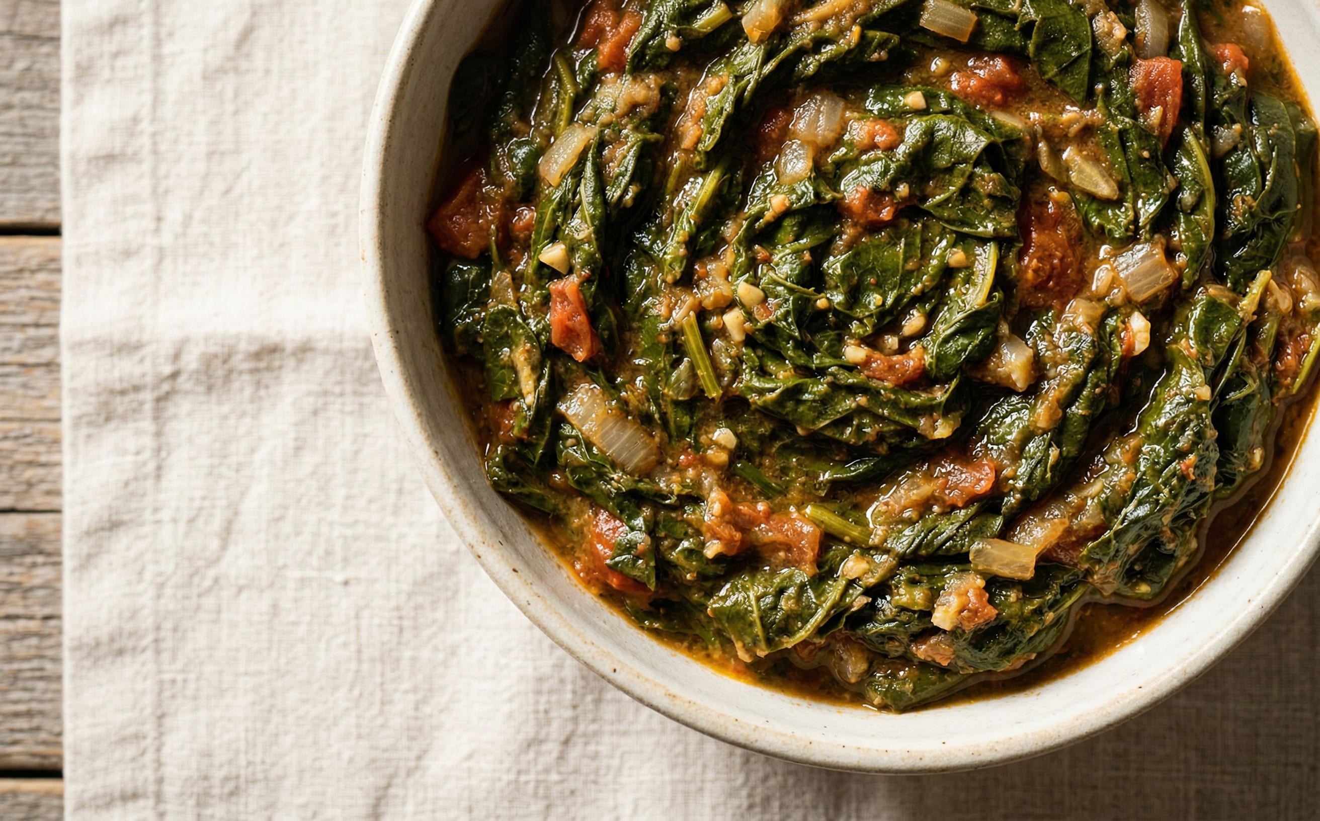 Morogo (Wild Greens Relish)