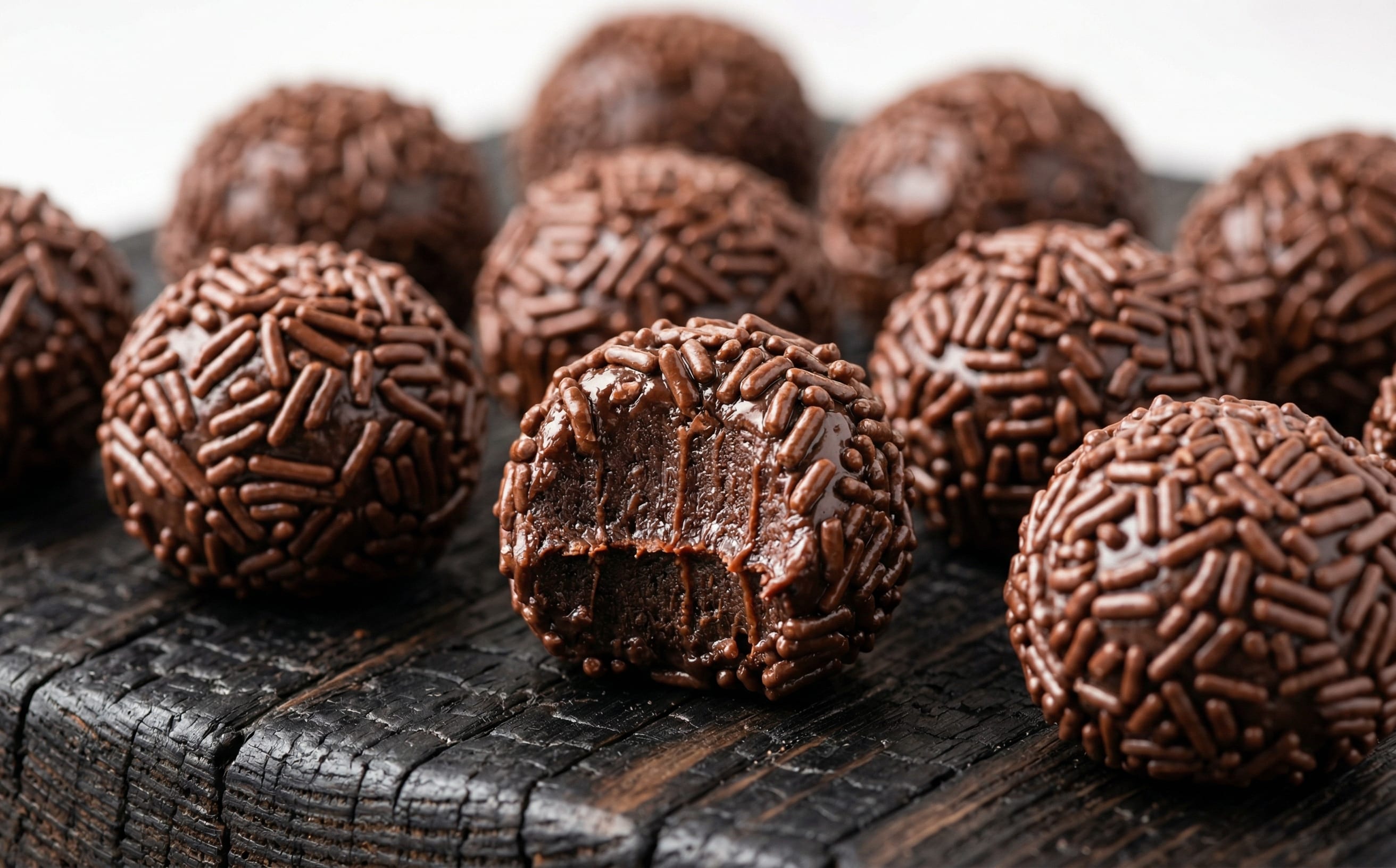 Brigadeiro (Chocolate Fudge Truffles)