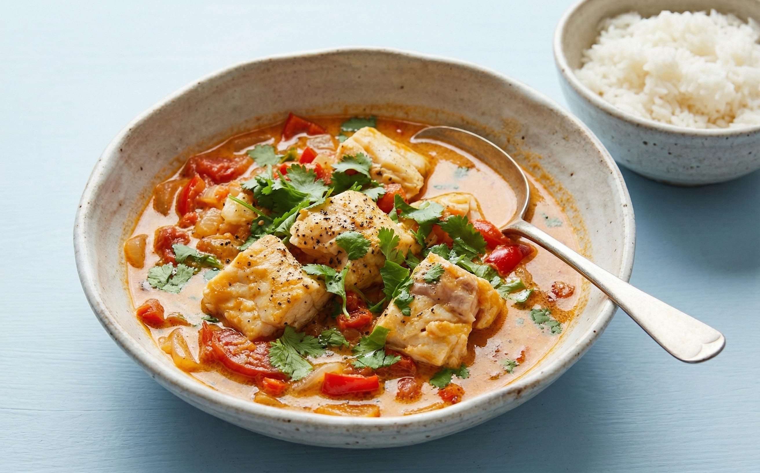 Moqueca Baiana de Peixe (Bahian Coconut Fish Stew)