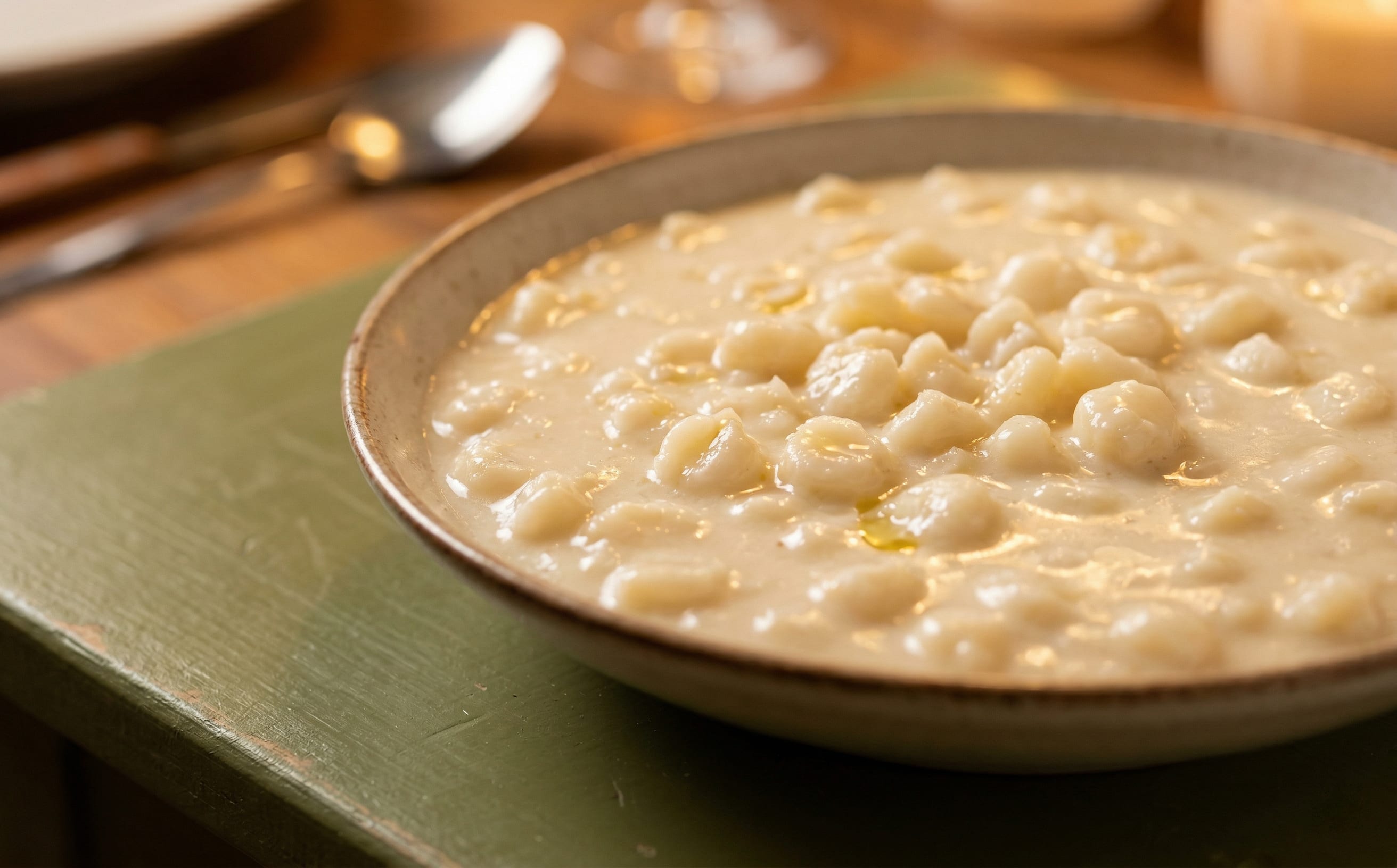 Canjica (Hominy and Coconut Milk Pudding)