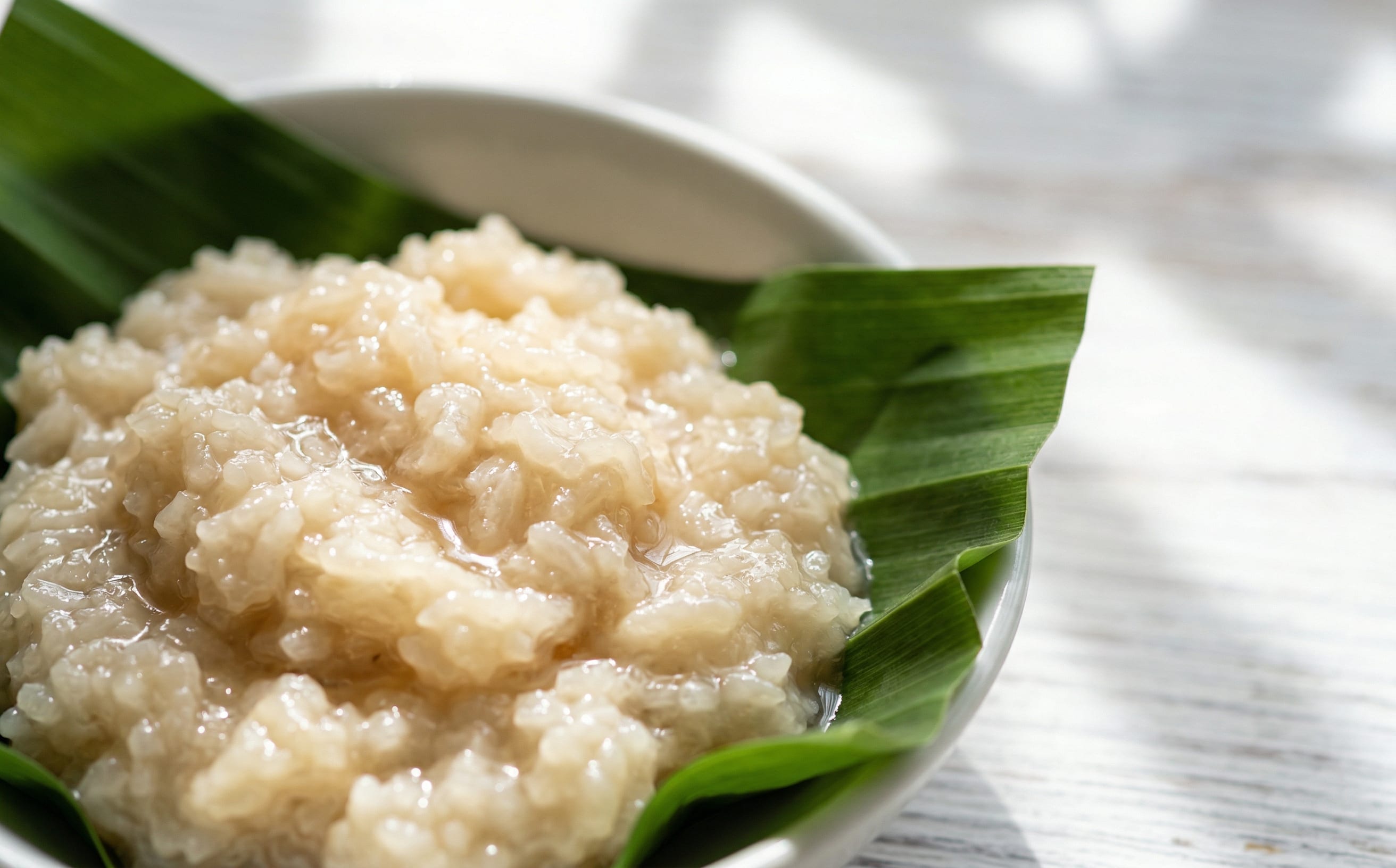 Tapai (Fermented Sweet Rice)