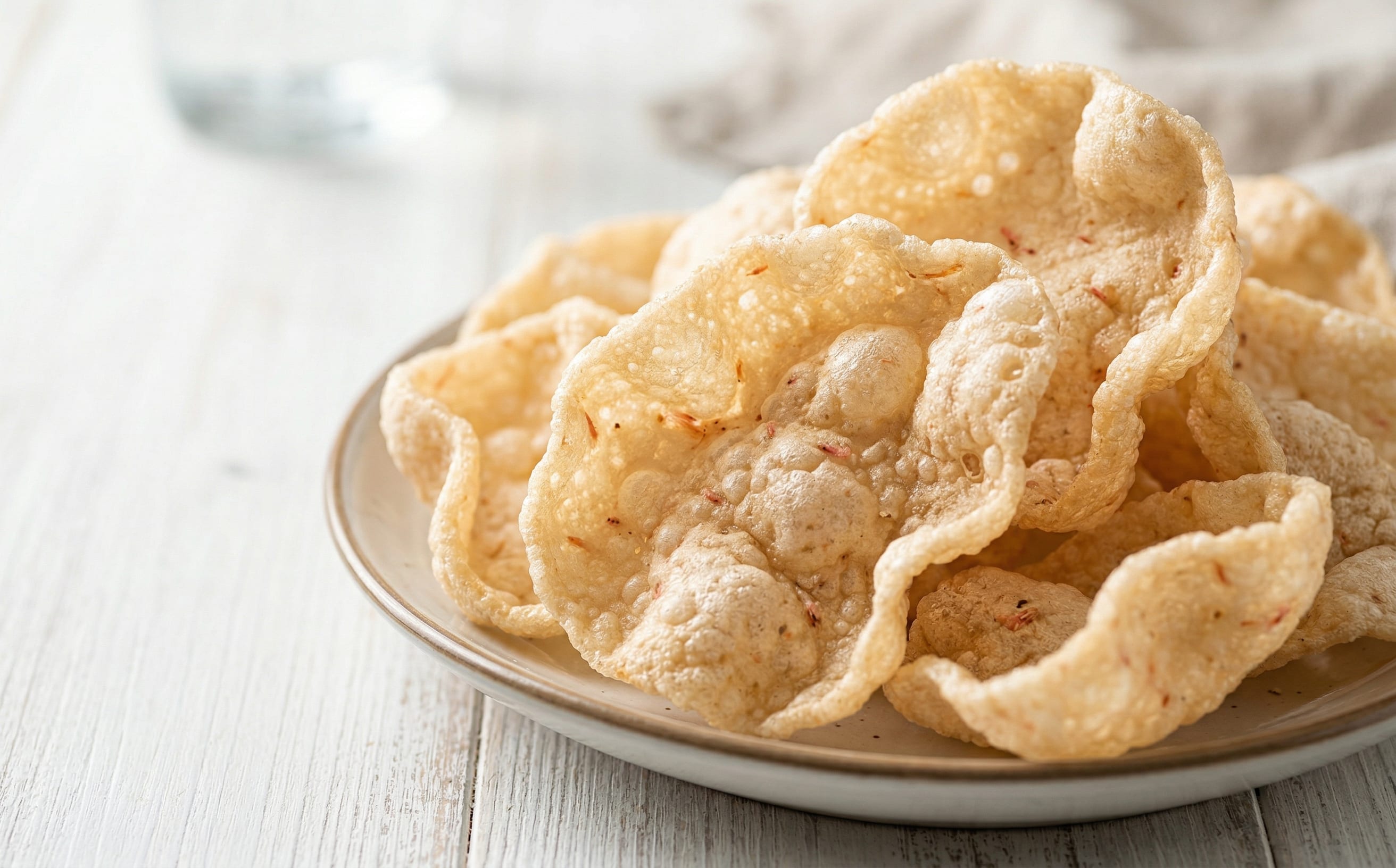 Keropok Udang (Shrimp Crackers)