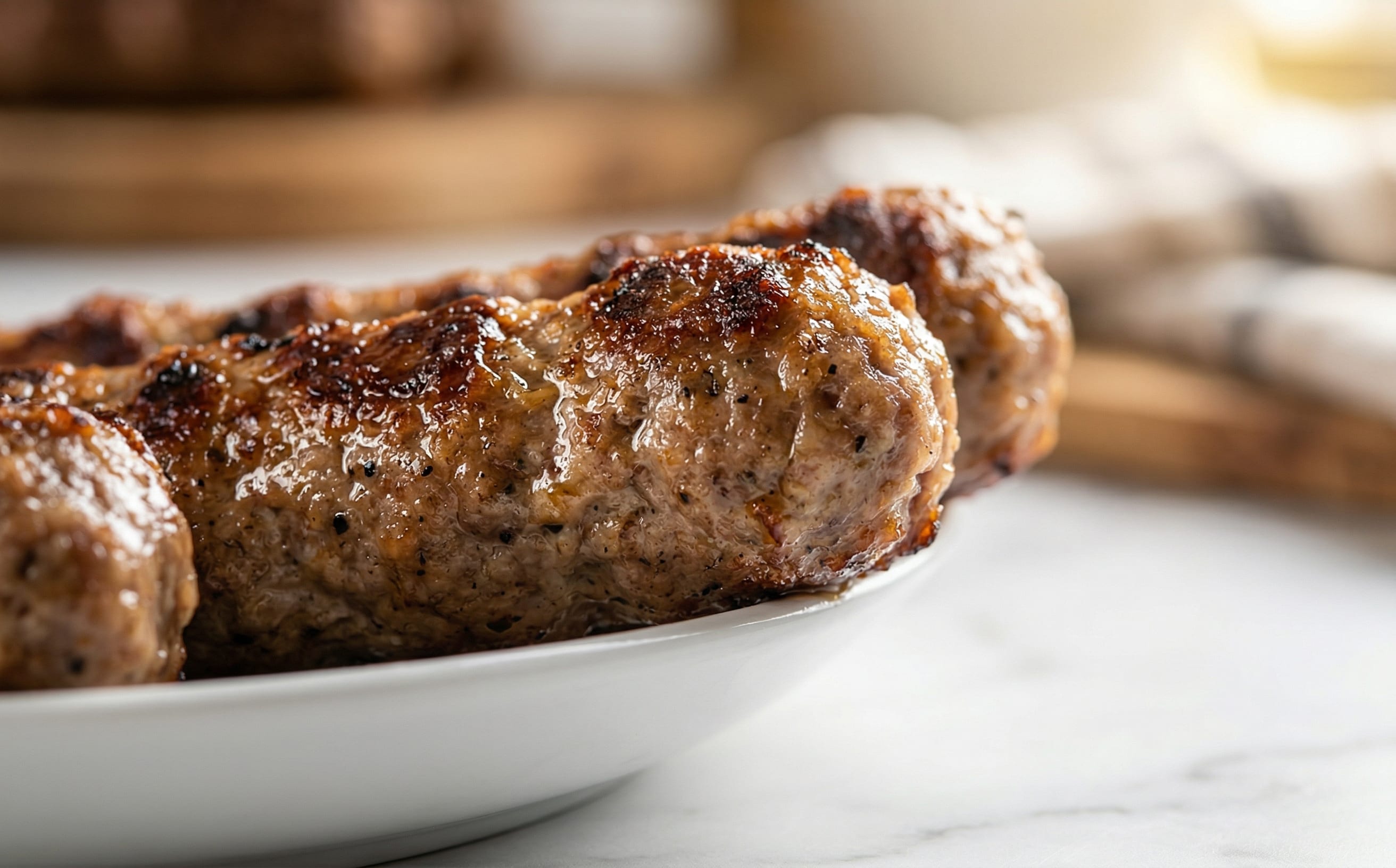 Kebapcheta (Bulgarian Grilled Minced Meat Kebabs)