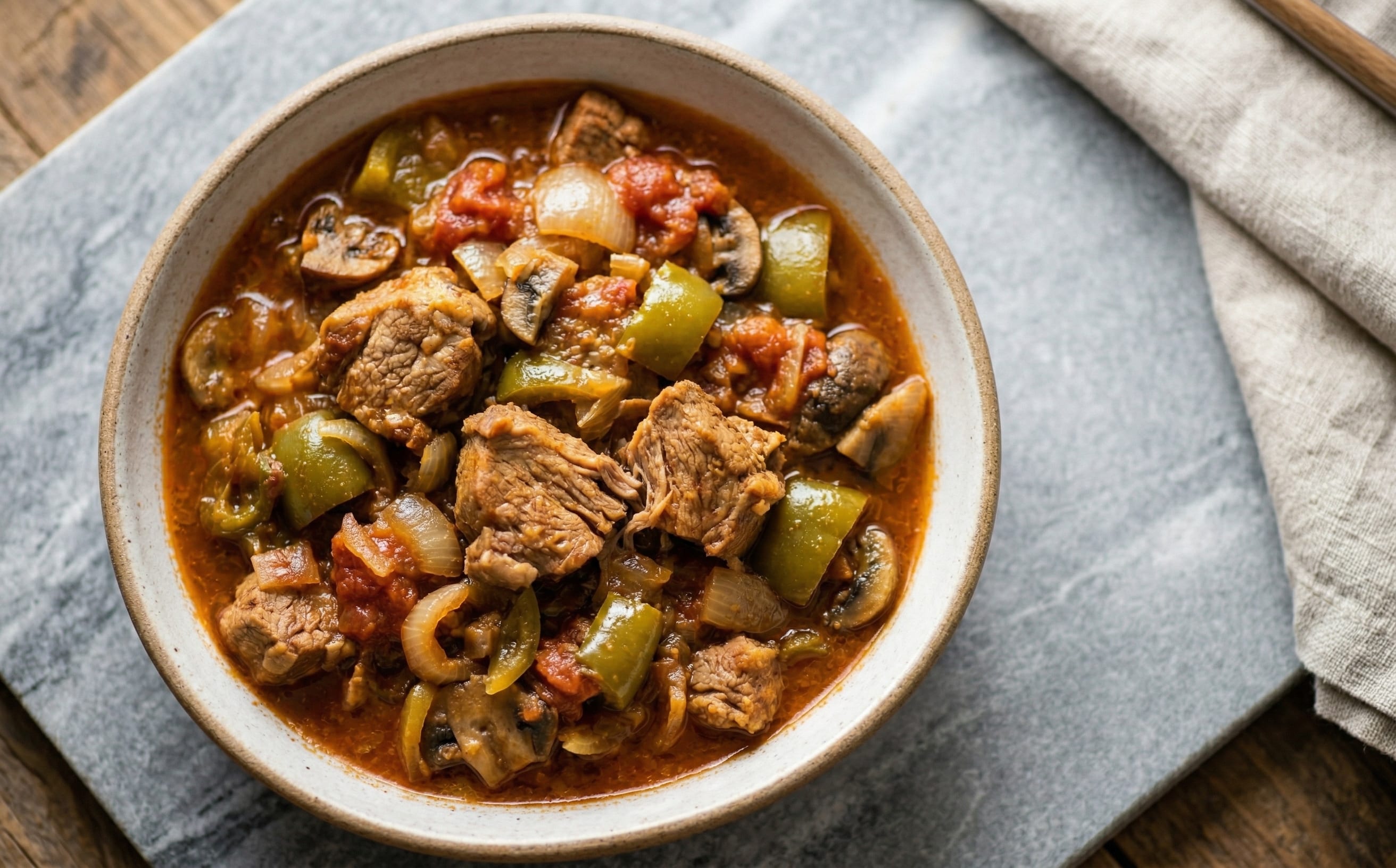 Kavarma (Slow-Baked Pork Stew)
