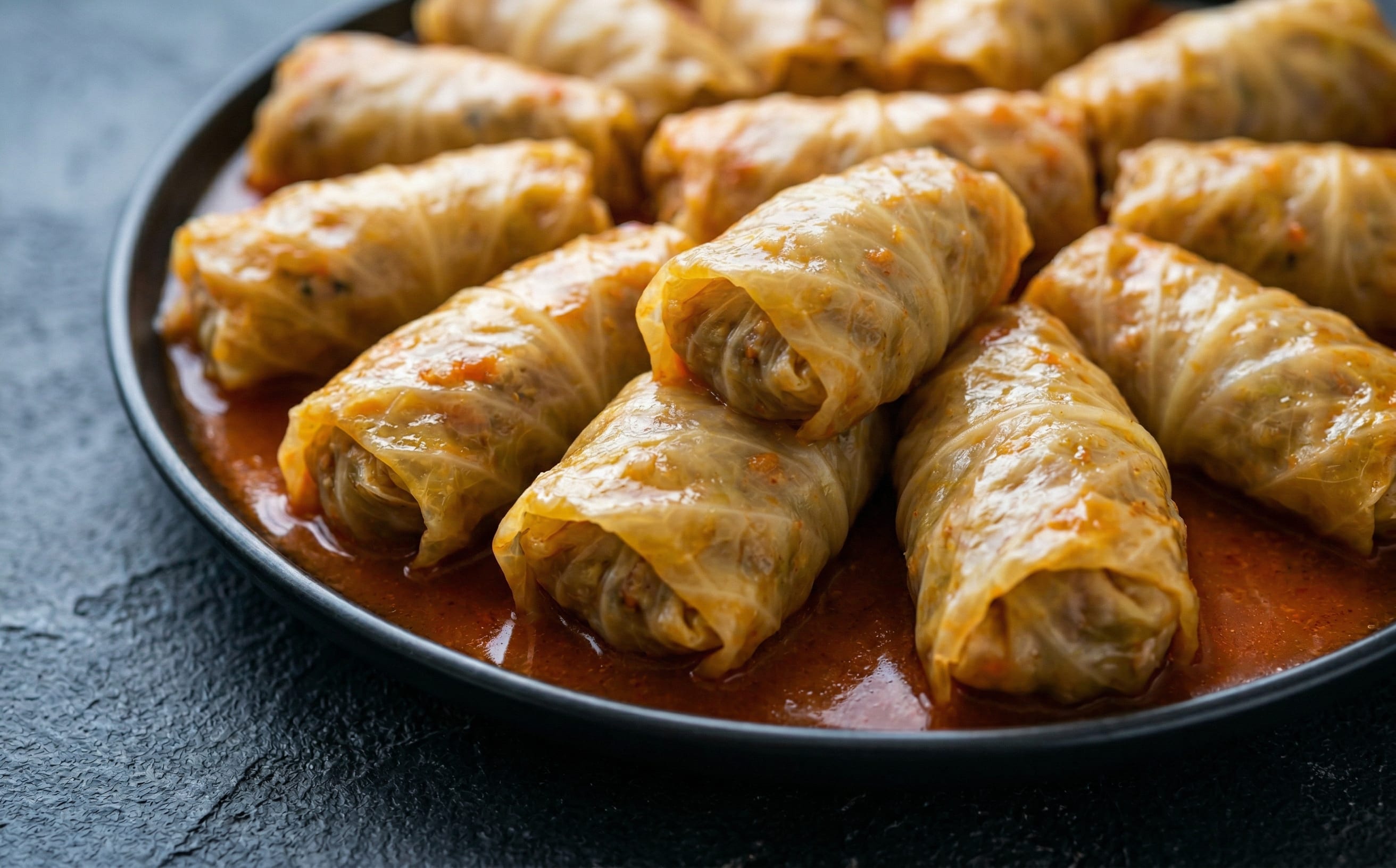 Sarmi (Stuffed Sour Cabbage Rolls)