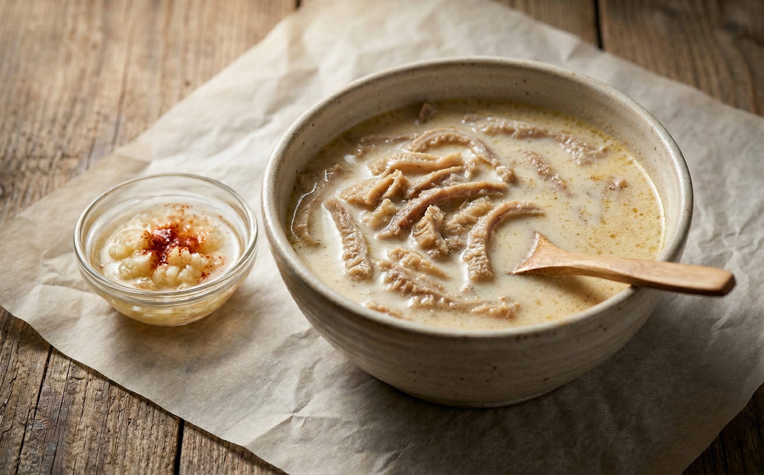 Shkembe Chorba (Bulgarian Tripe Soup)