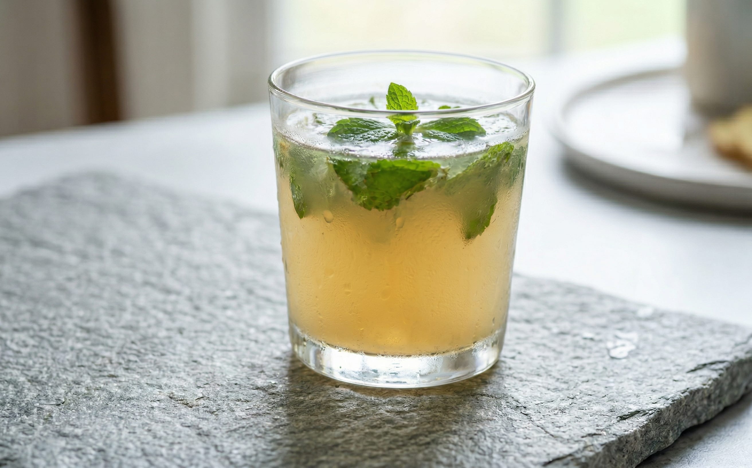 Jus de Gingembre (Ginger Citrus Drink)