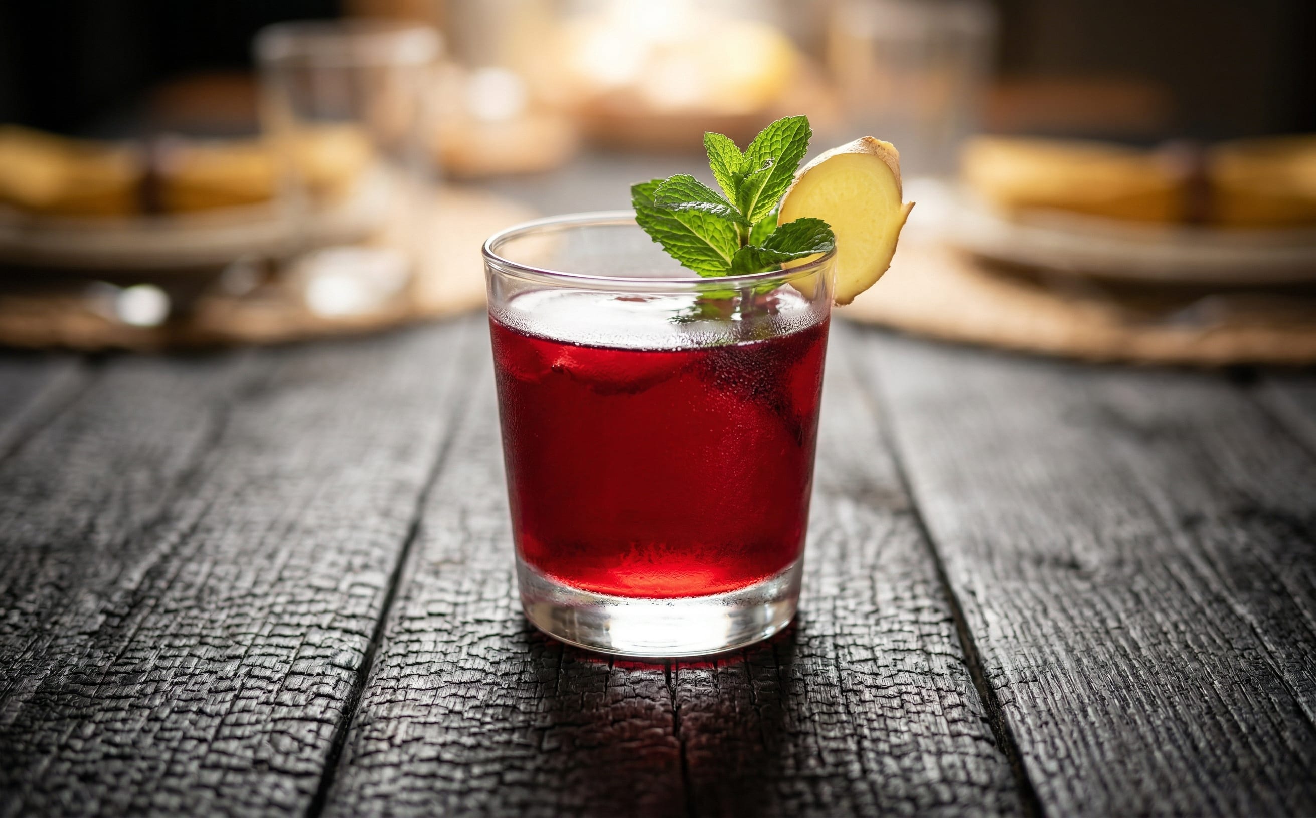 Bissap (Hibiscus Drink)
