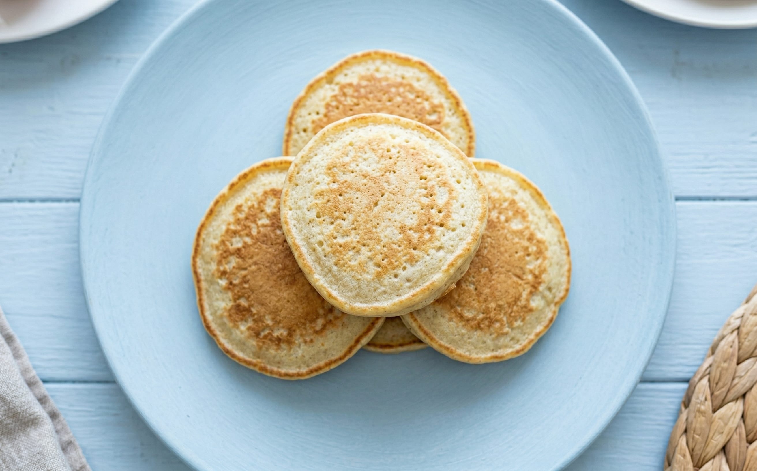 Massa (Fermented Millet Pancakes)