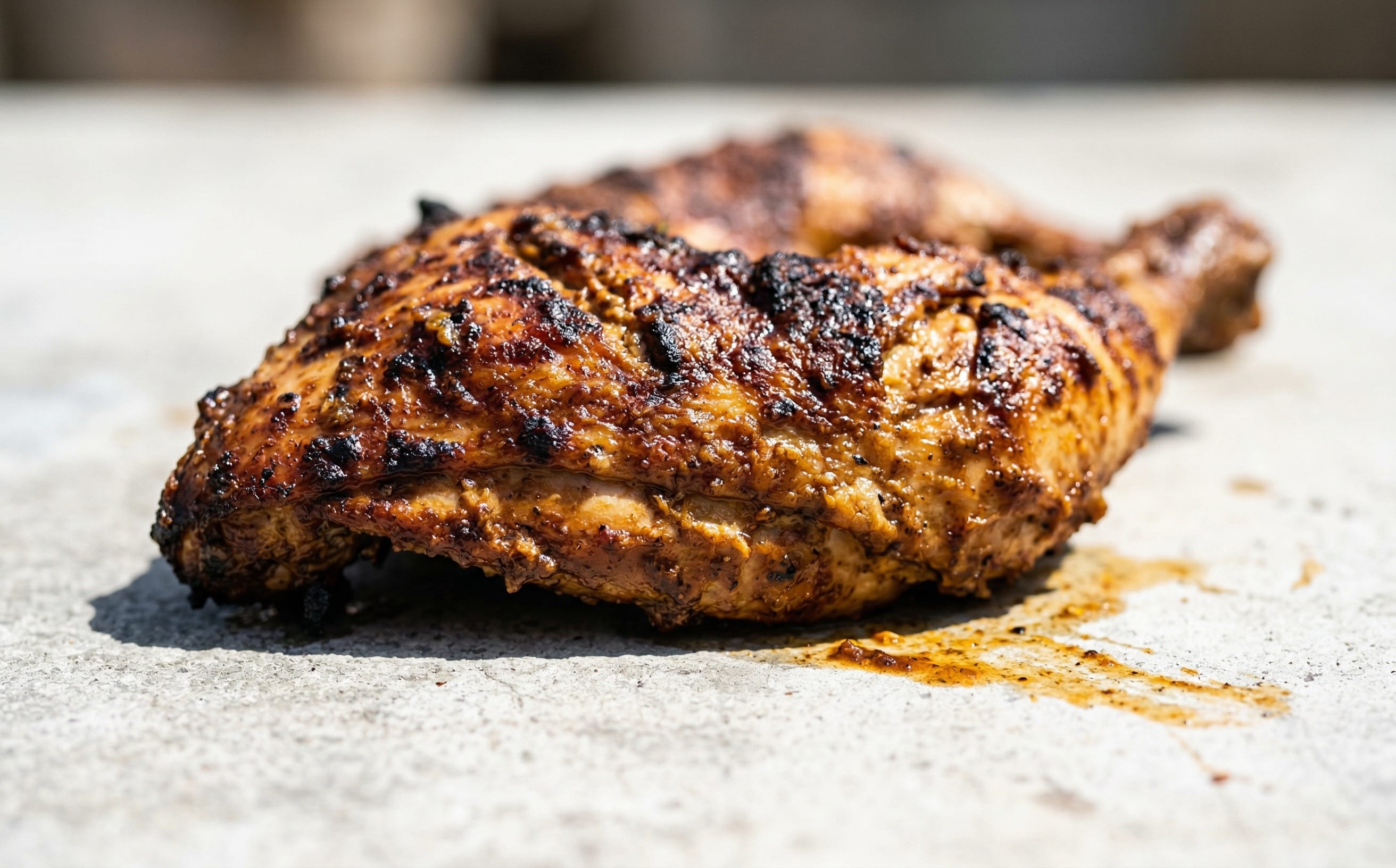 Poulet Bicyclette (Burkinabè-Style Grilled Chicken)