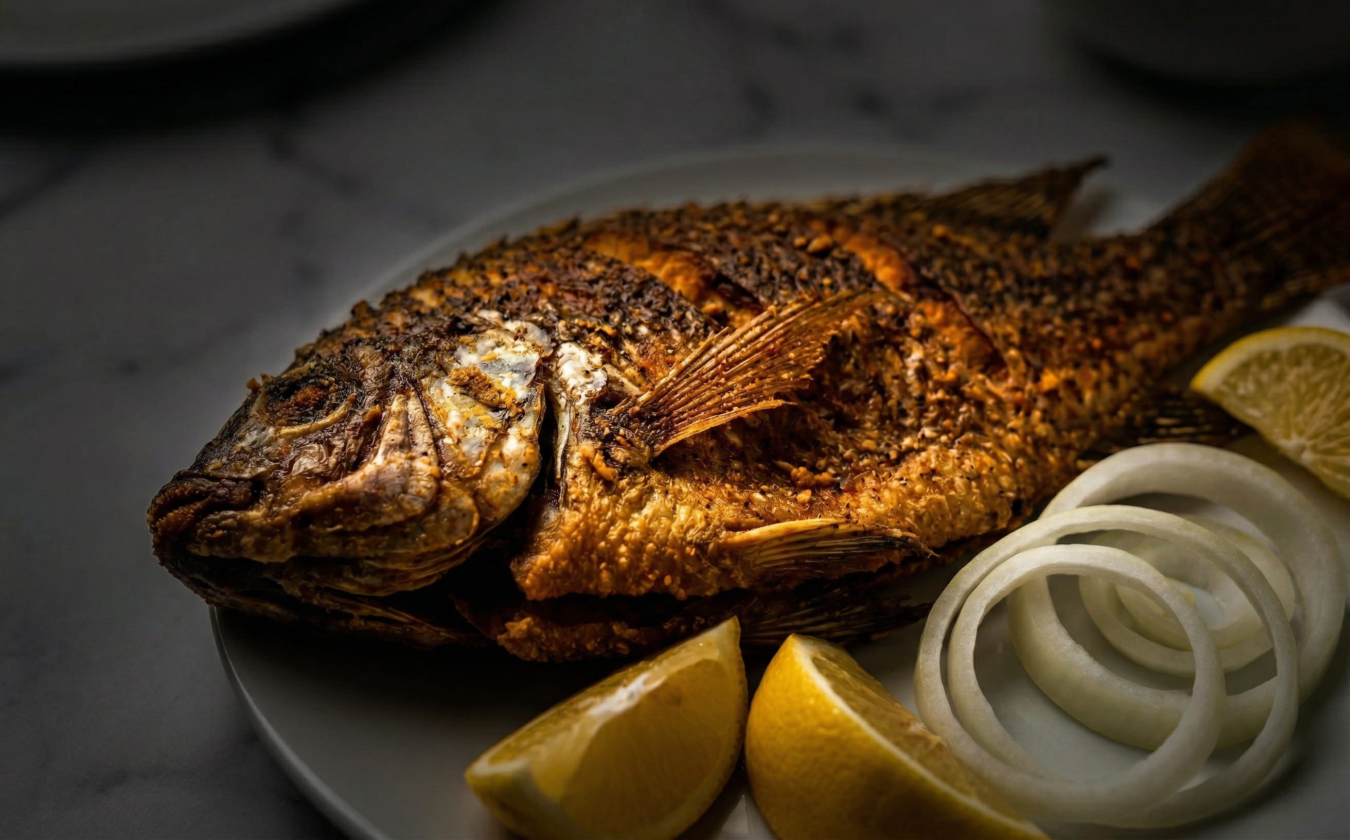 Burundi-Style Fried Tilapia