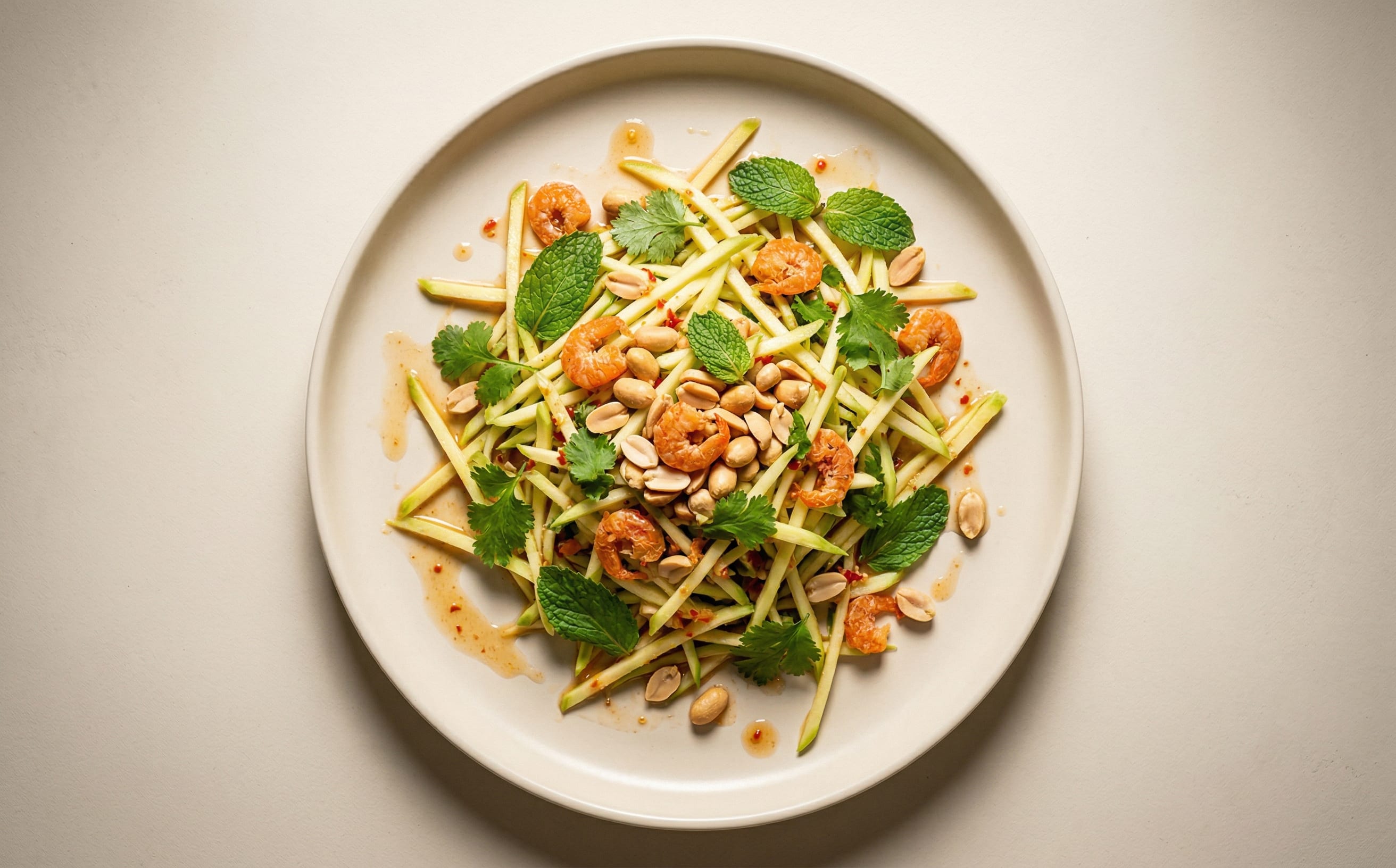 Nhoam Svay (Green Mango Salad)