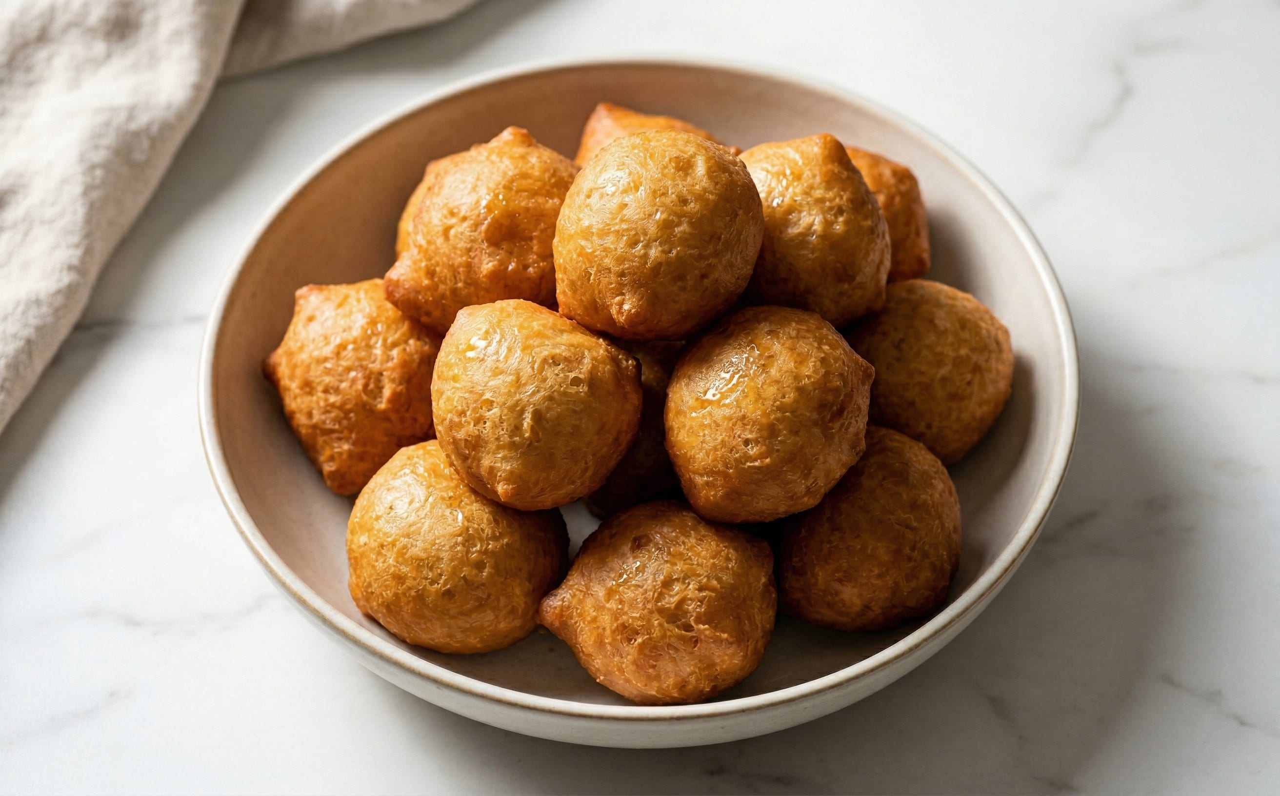 Puff-Puff (Cameroonian Fried Dough Balls)