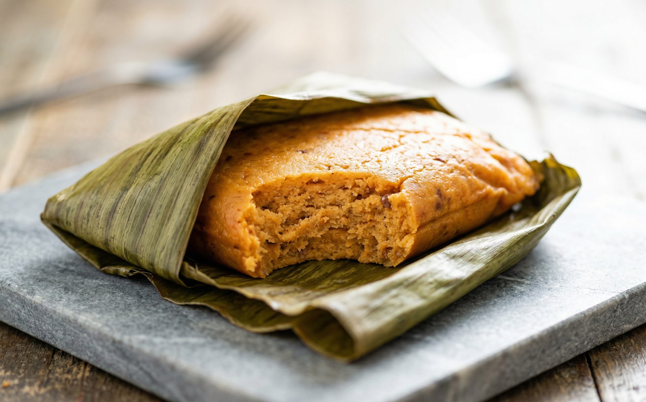 Koki (Steamed Cowpea Cakes)