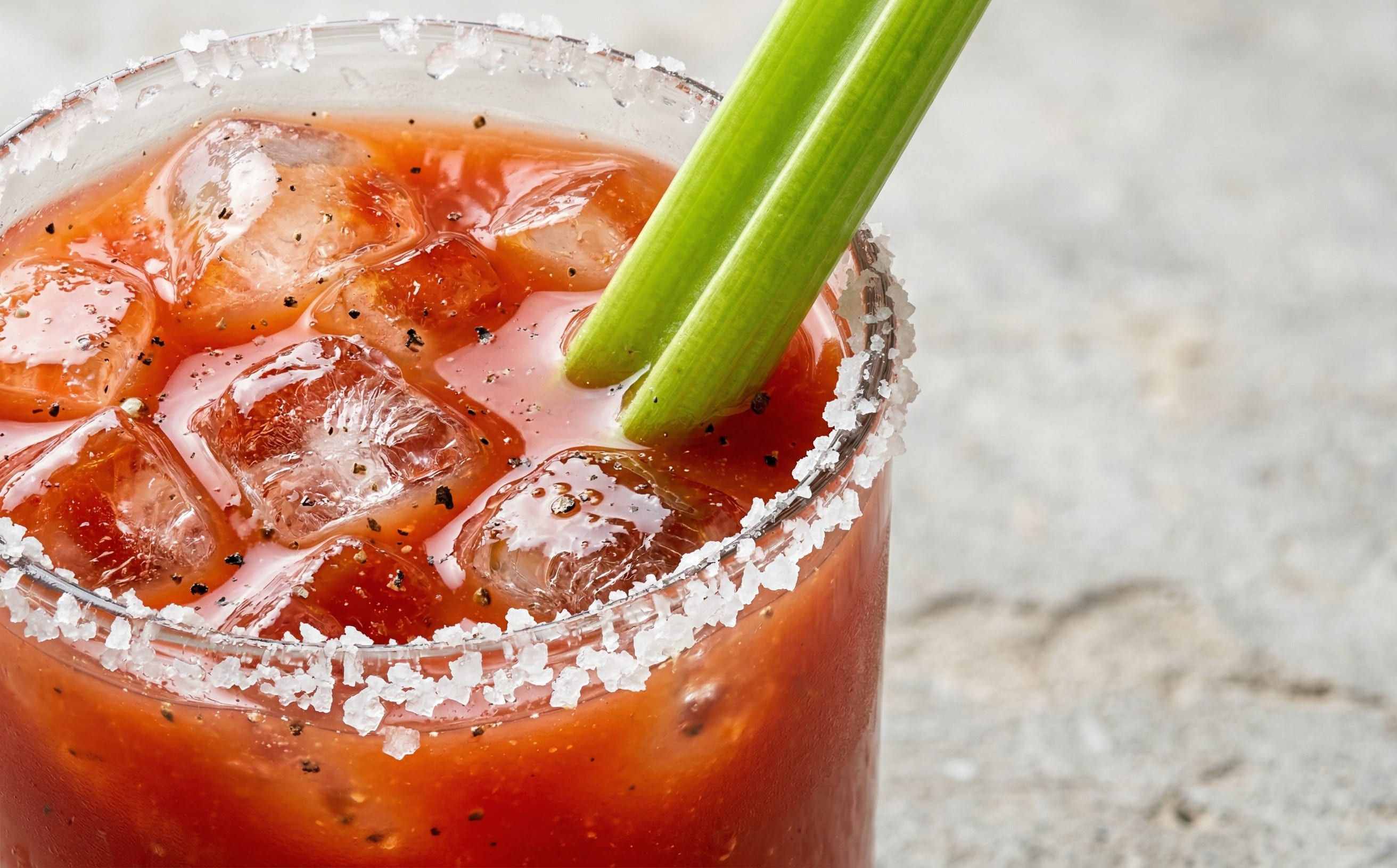 Caesar (Canadian Tomato and Clam Cocktail)
