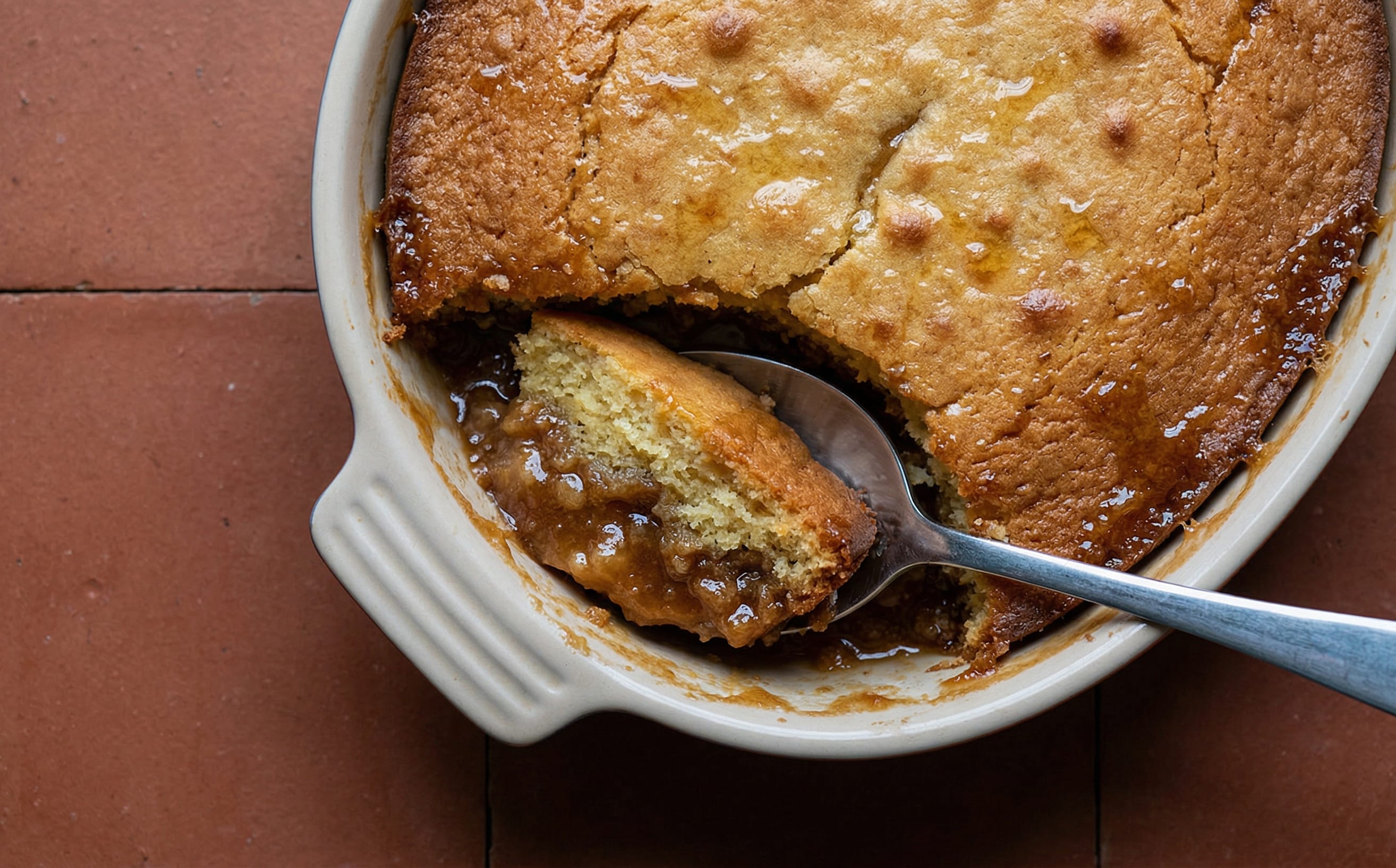 Pouding Chômeur à l'Érable (Maple Pudding Cake)