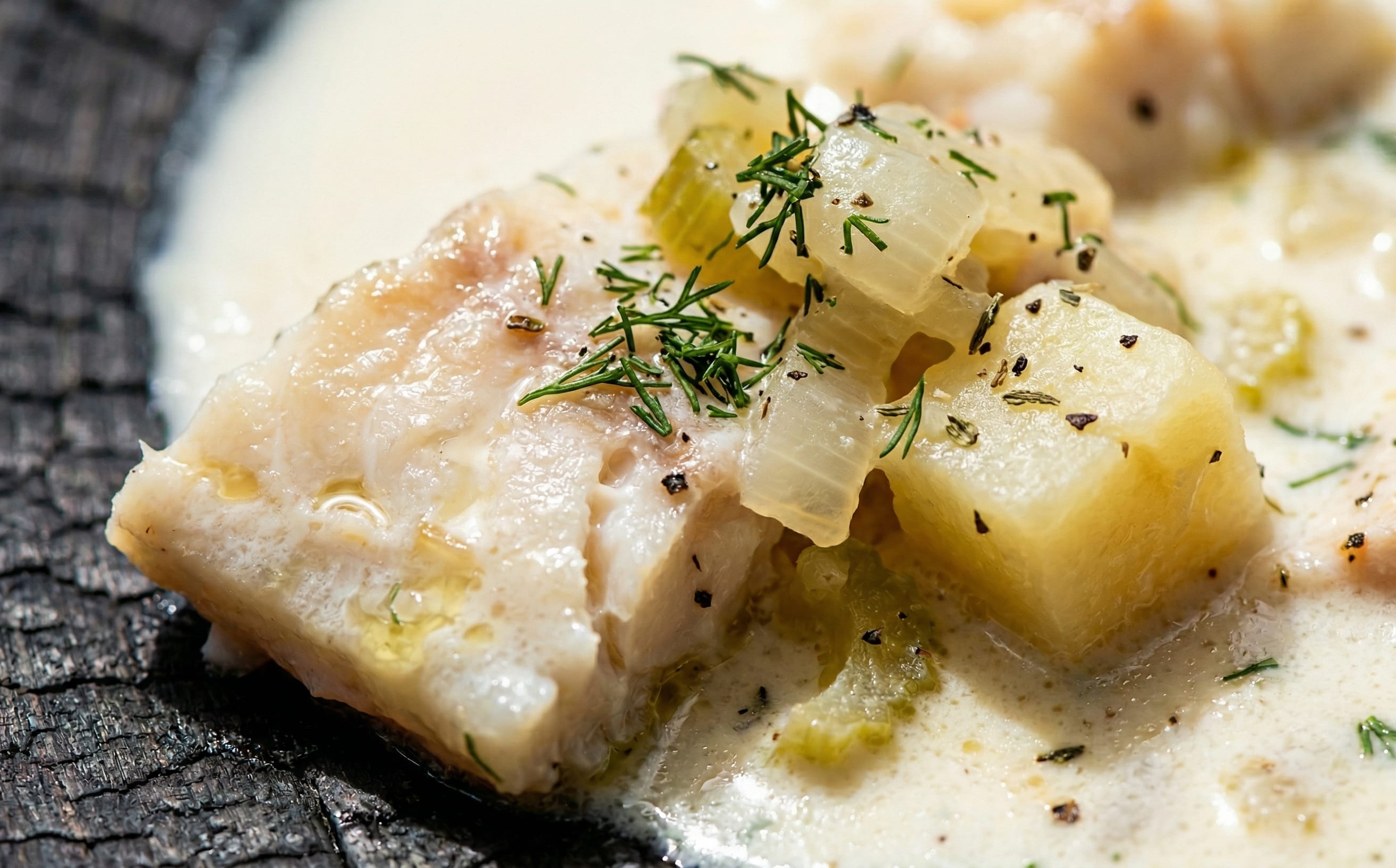 Maritime Seafood Chowder